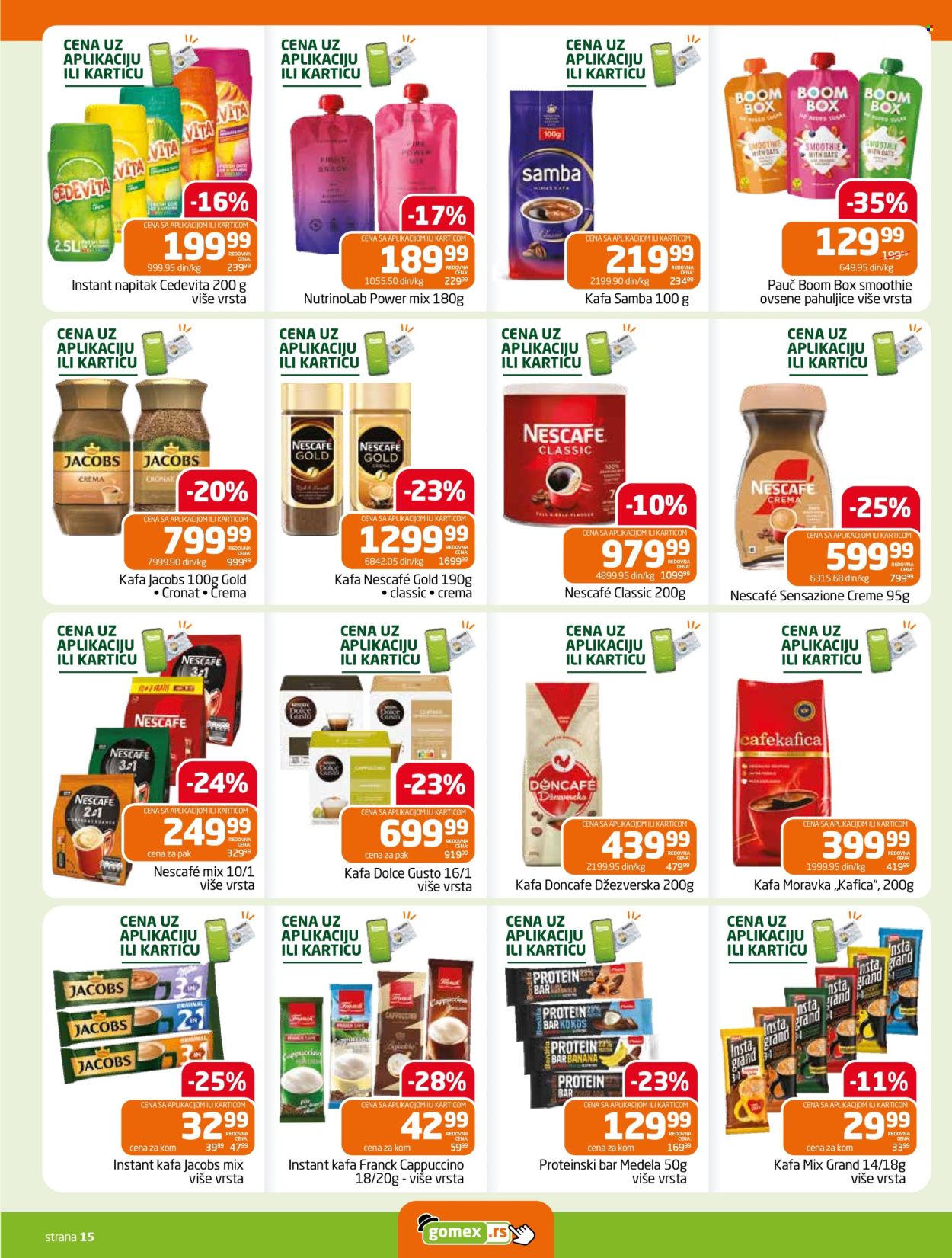 Gomex katalog - 16.09.2026 - 29.09.2026. Stranica 15