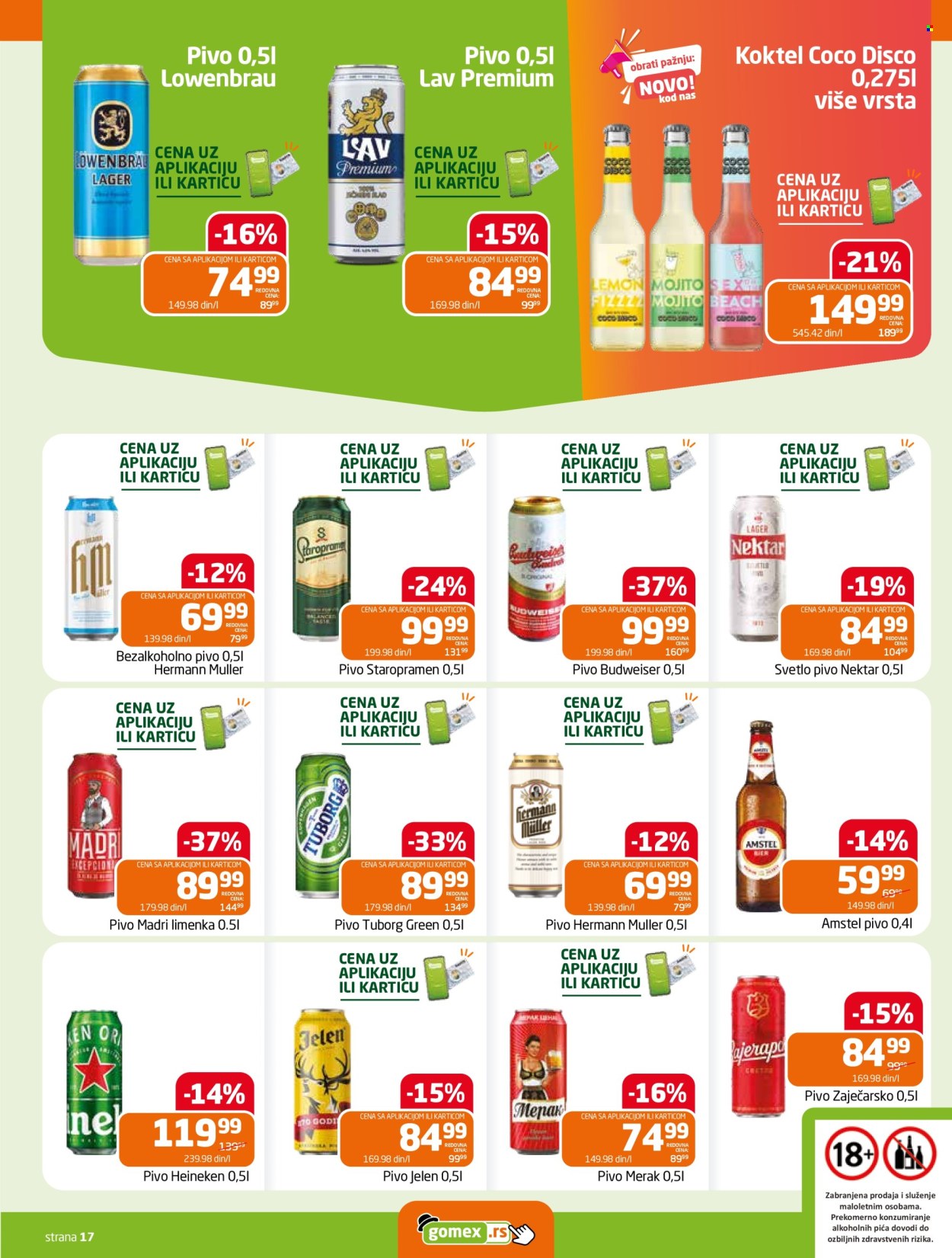 Gomex katalog - 16.09.2026 - 29.09.2026. Stranica 17