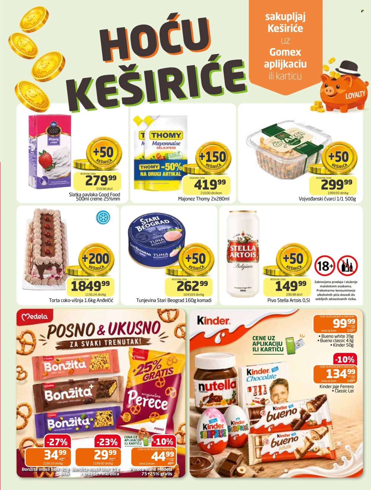 Gomex katalog - 16.09.2026 - 29.09.2026. Stranica 19