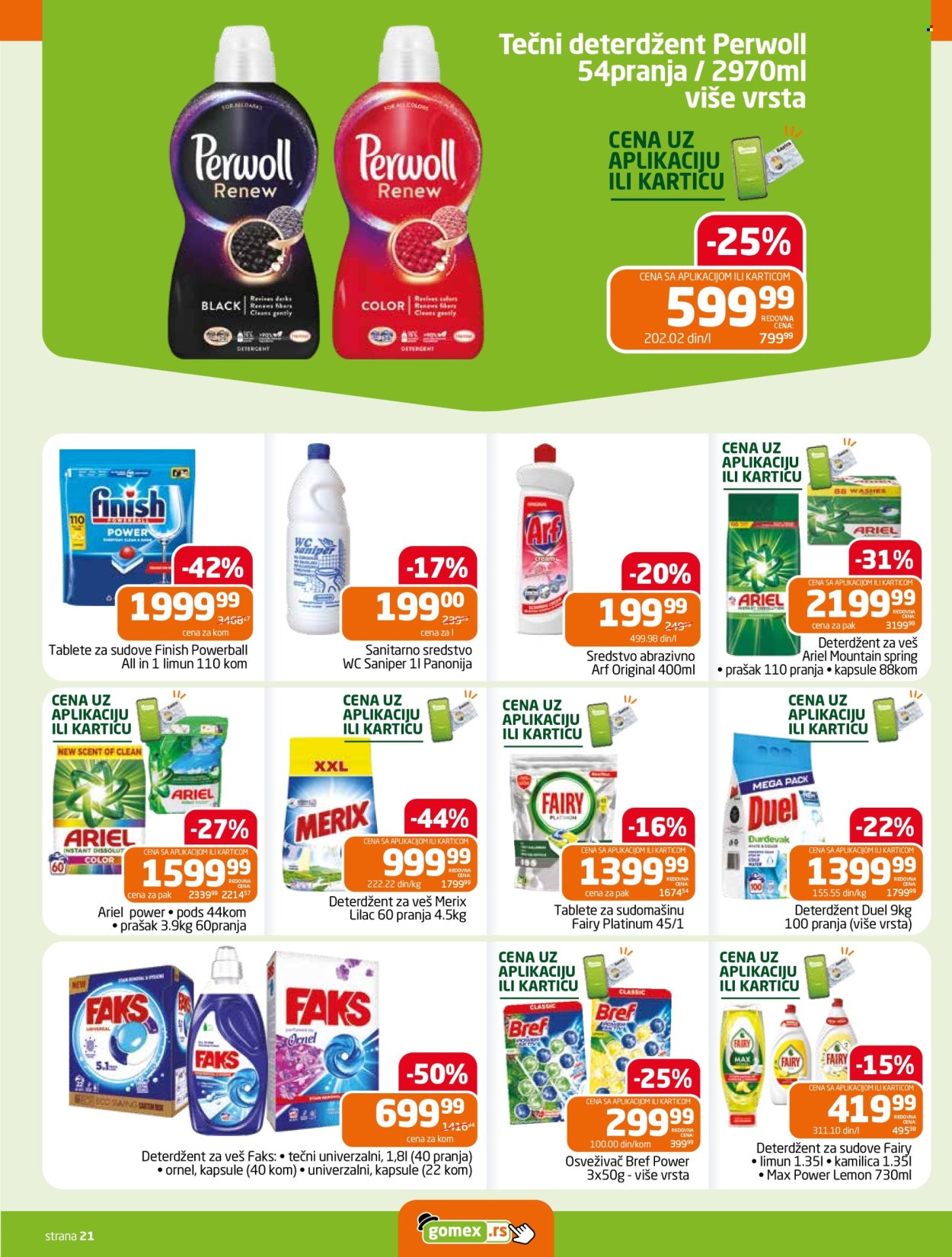 Gomex katalog - 16.09.2026 - 29.09.2026. Stranica 21