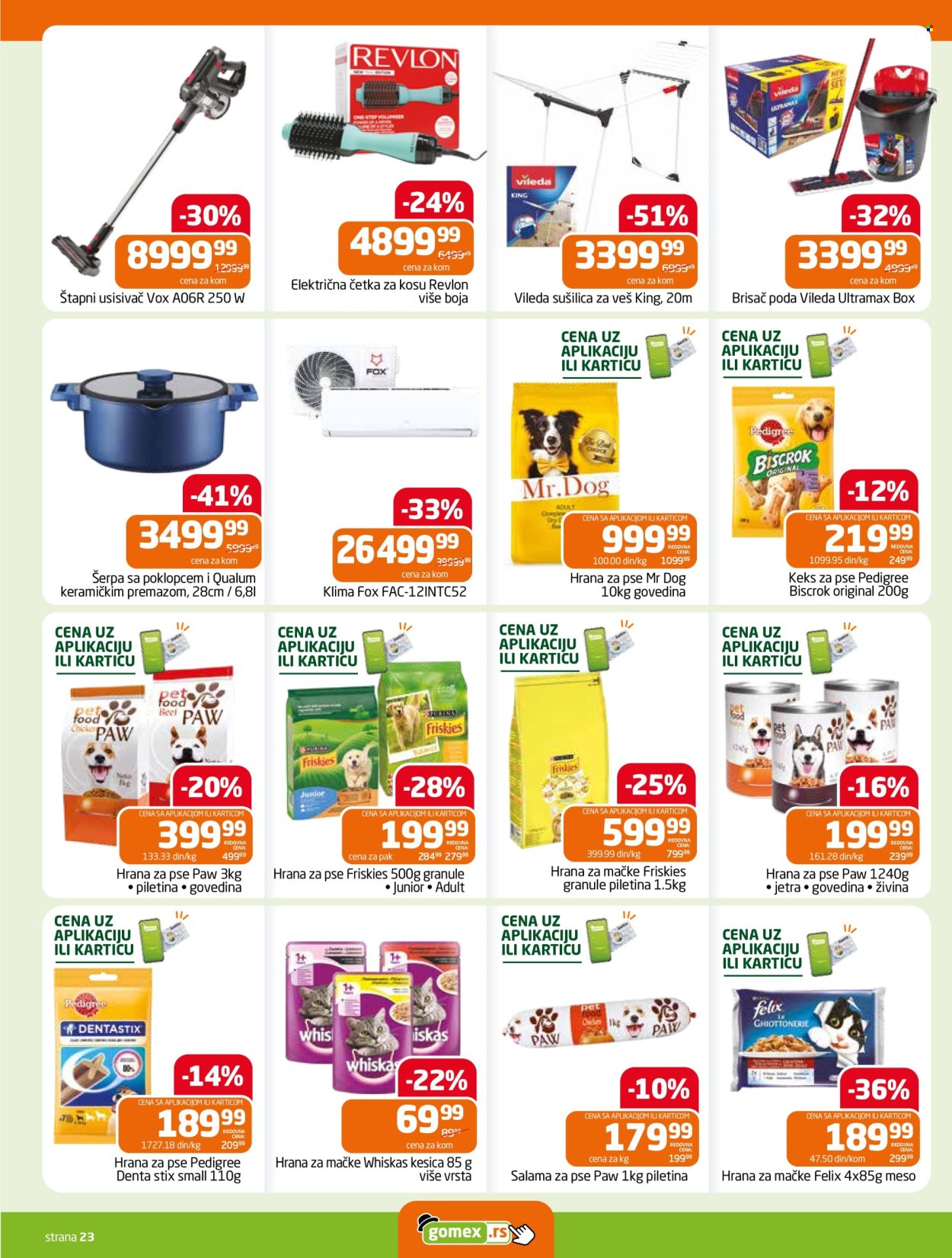 Gomex katalog - 16.09.2026 - 29.09.2026. Stranica 23