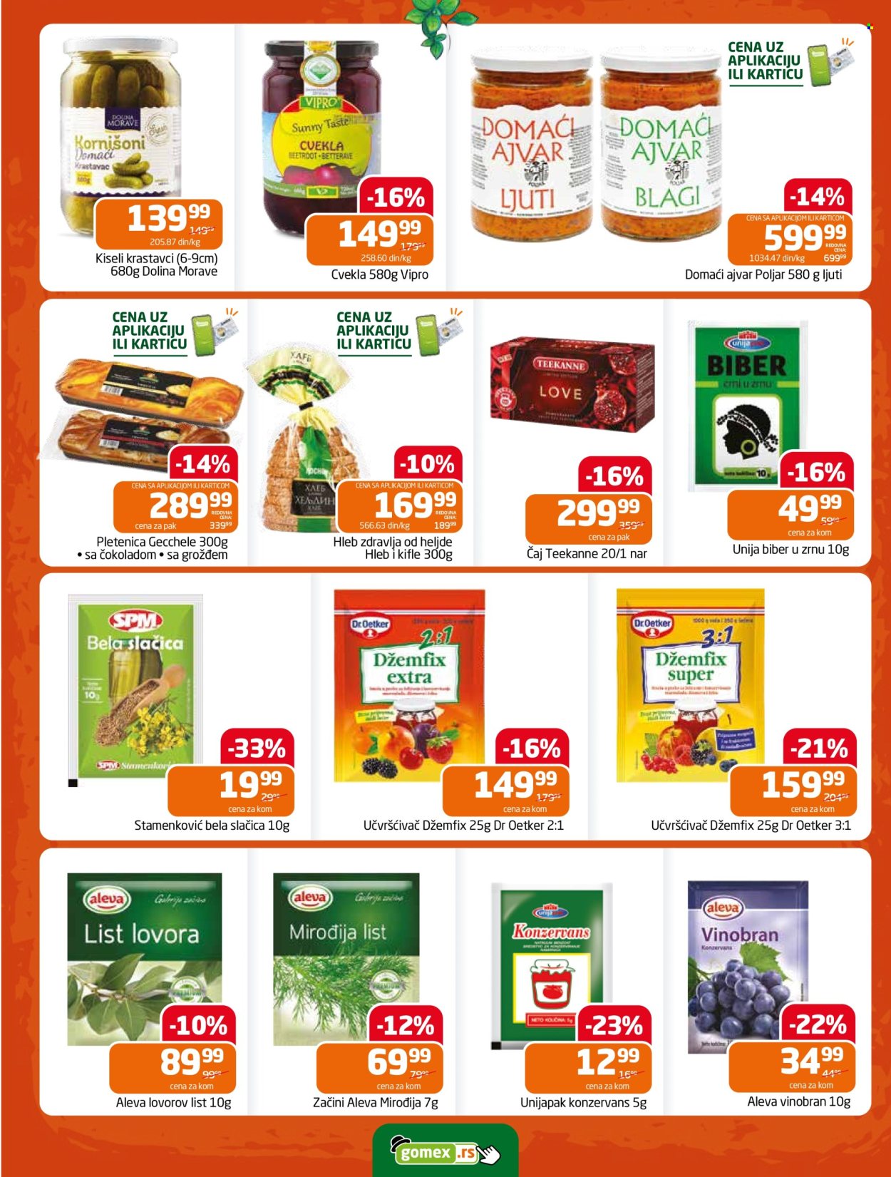 Gomex katalog - 16.09.2026 - 29.09.2026. Stranica 25
