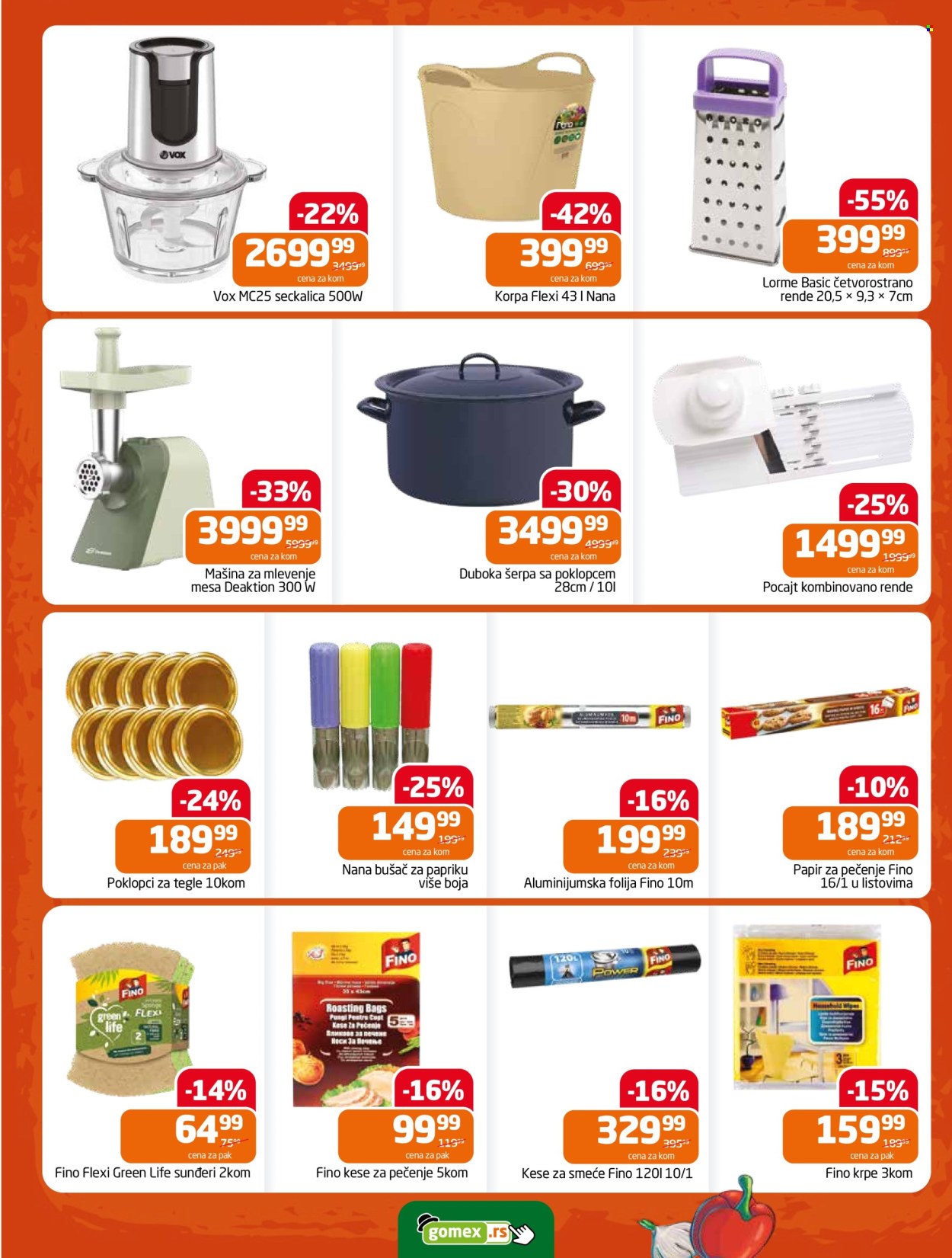 Gomex katalog - 16.09.2026 - 29.09.2026. Stranica 27