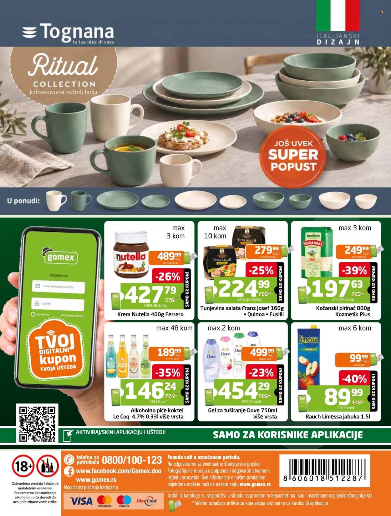Gomex katalog - 16.09.2026 - 29.09.2026. Stranica 28