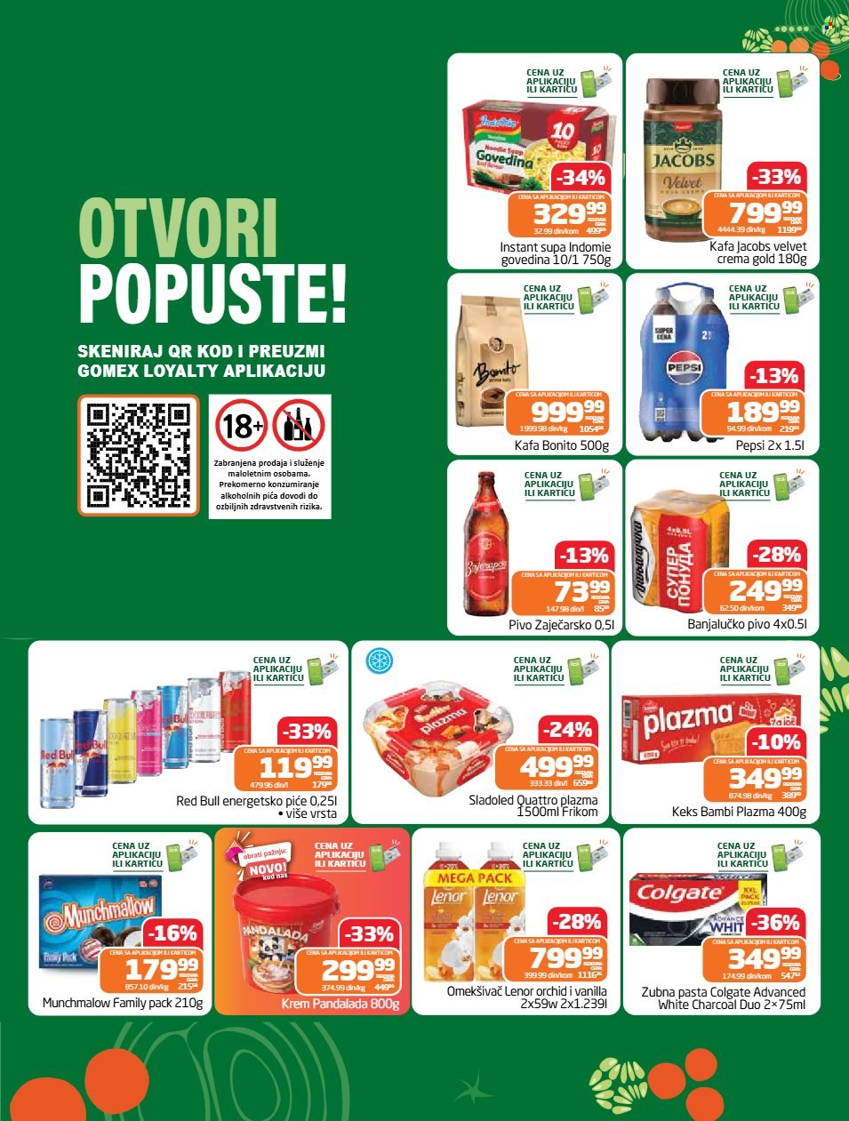 Gomex katalog - 16.09.2026 - 20.09.2026. Stranica 2