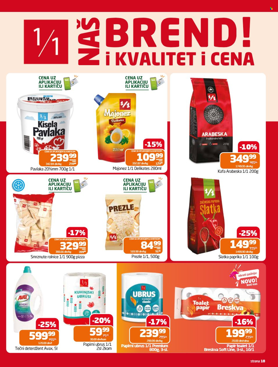 Gomex katalog - 16.09.2026 - 29.09.2026. Stranica 1