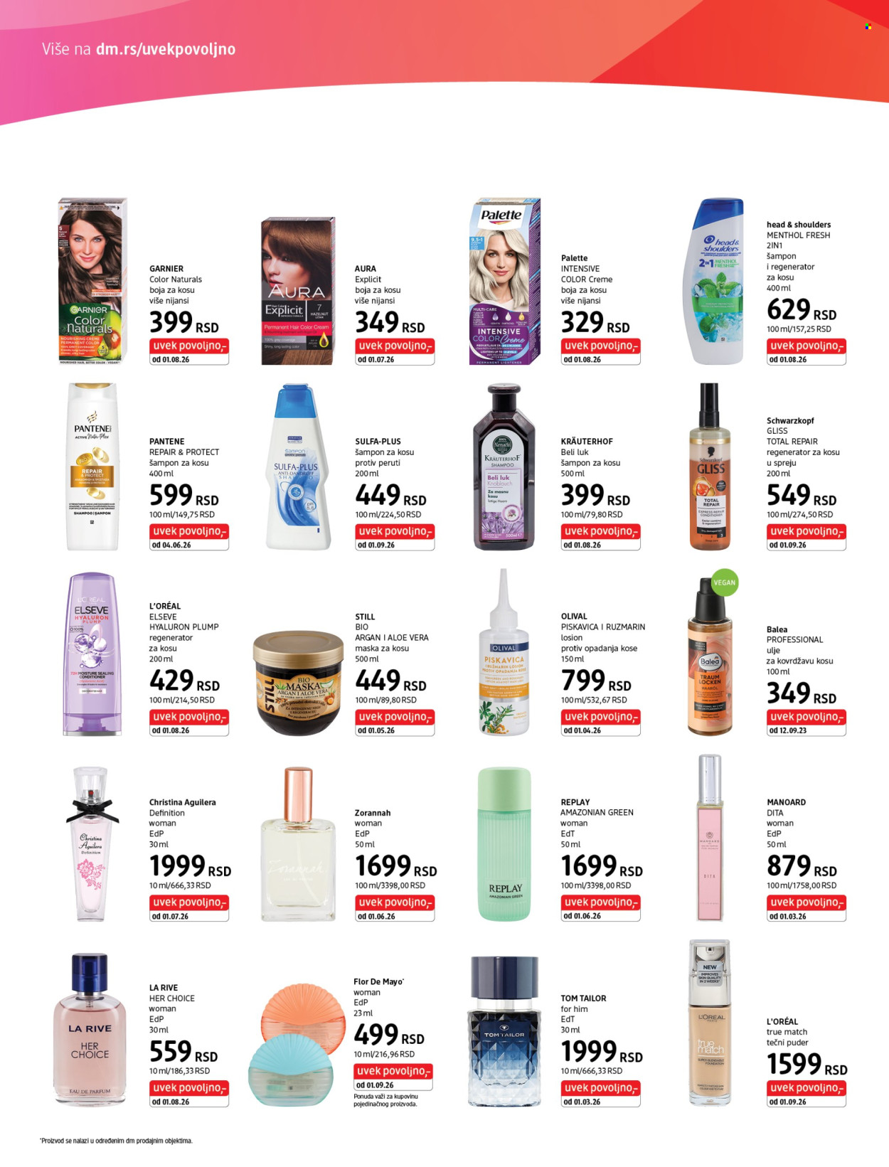 dm drogerie katalog. Stranica 2