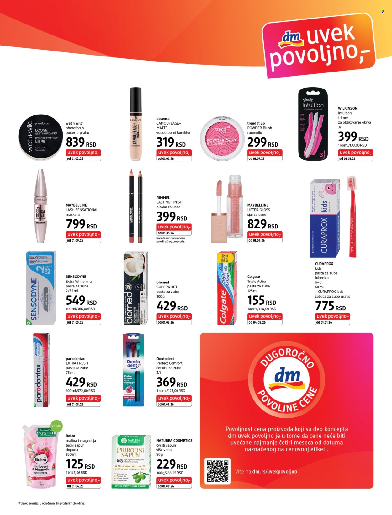 dm drogerie katalog. Stranica 3