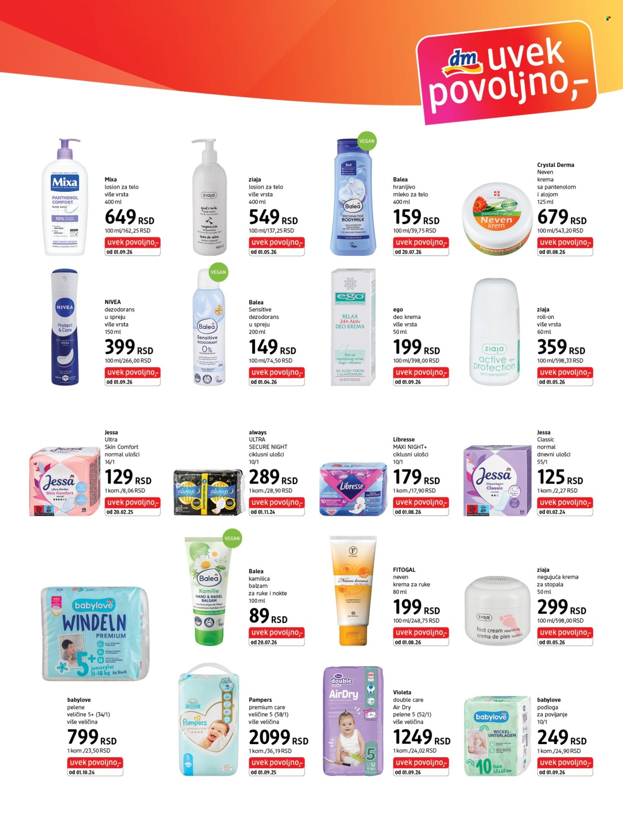 dm drogerie katalog. Stranica 5