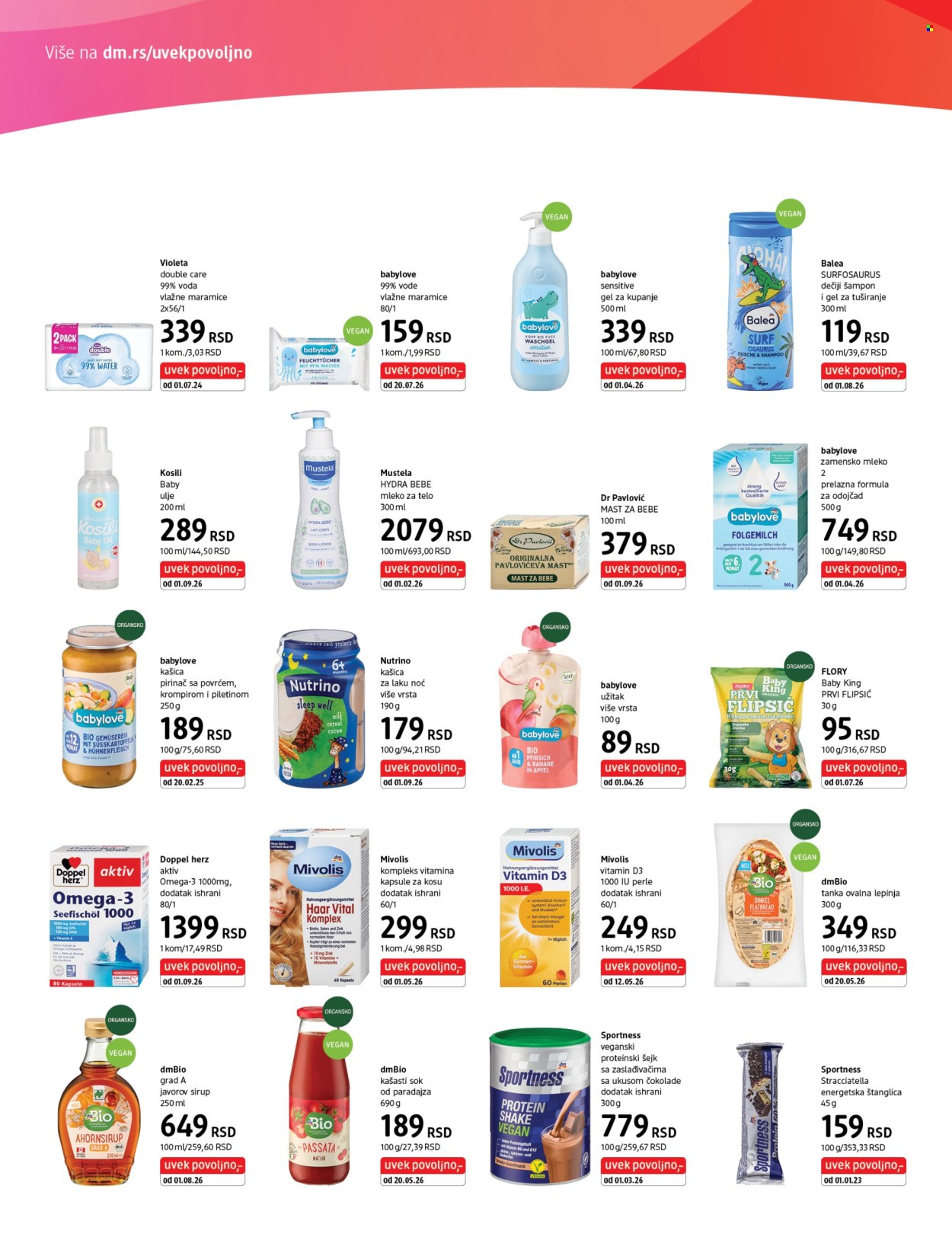dm drogerie katalog. Stranica 6