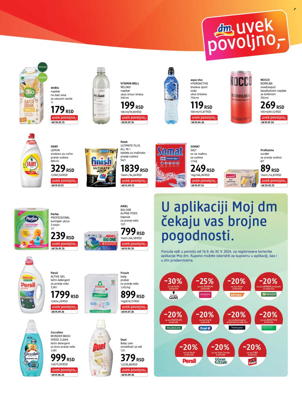dm drogerie katalog. Stranica 7