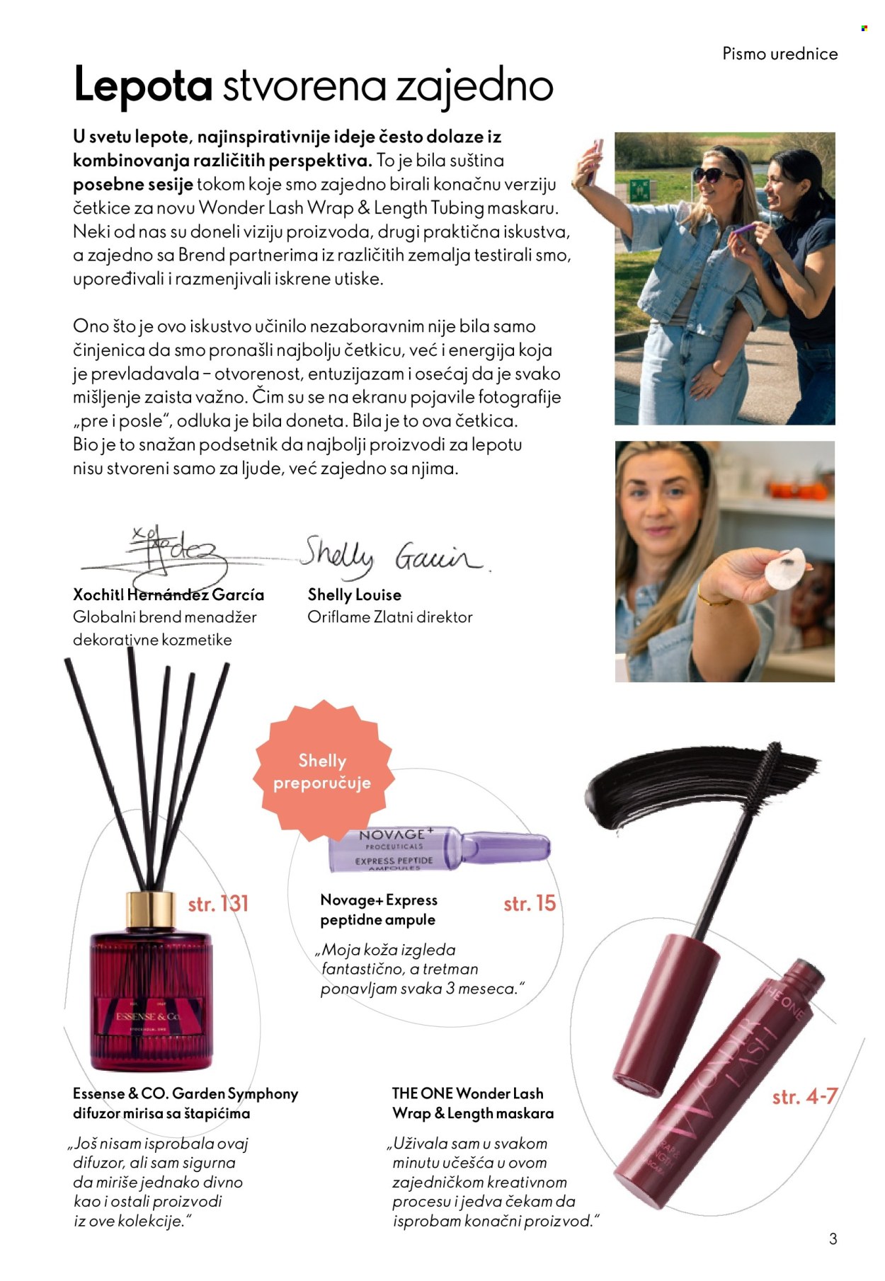 Oriflame katalog - 16.09.2026 - 06.10.2026. Stranica 3