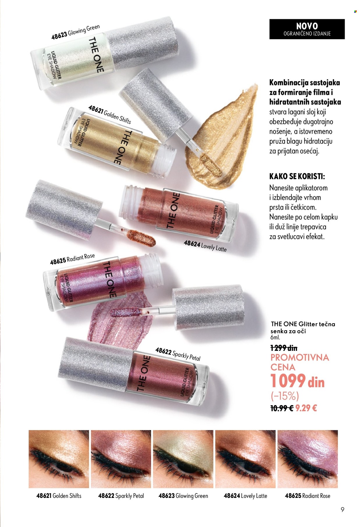 Oriflame katalog - 16.09.2026 - 06.10.2026. Stranica 9