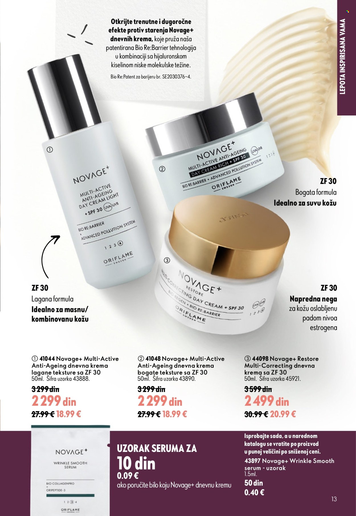 Oriflame katalog - 16.09.2026 - 06.10.2026. Stranica 13