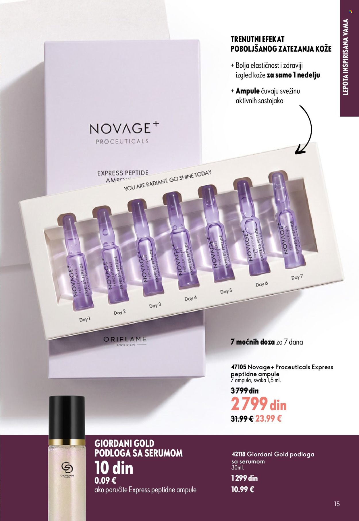 Oriflame katalog - 16.09.2026 - 06.10.2026. Stranica 15