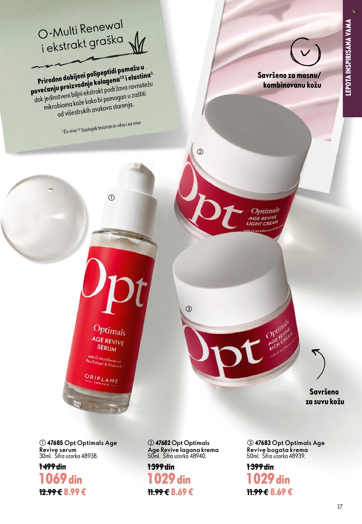 Oriflame katalog - 16.09.2026 - 06.10.2026. Stranica 17