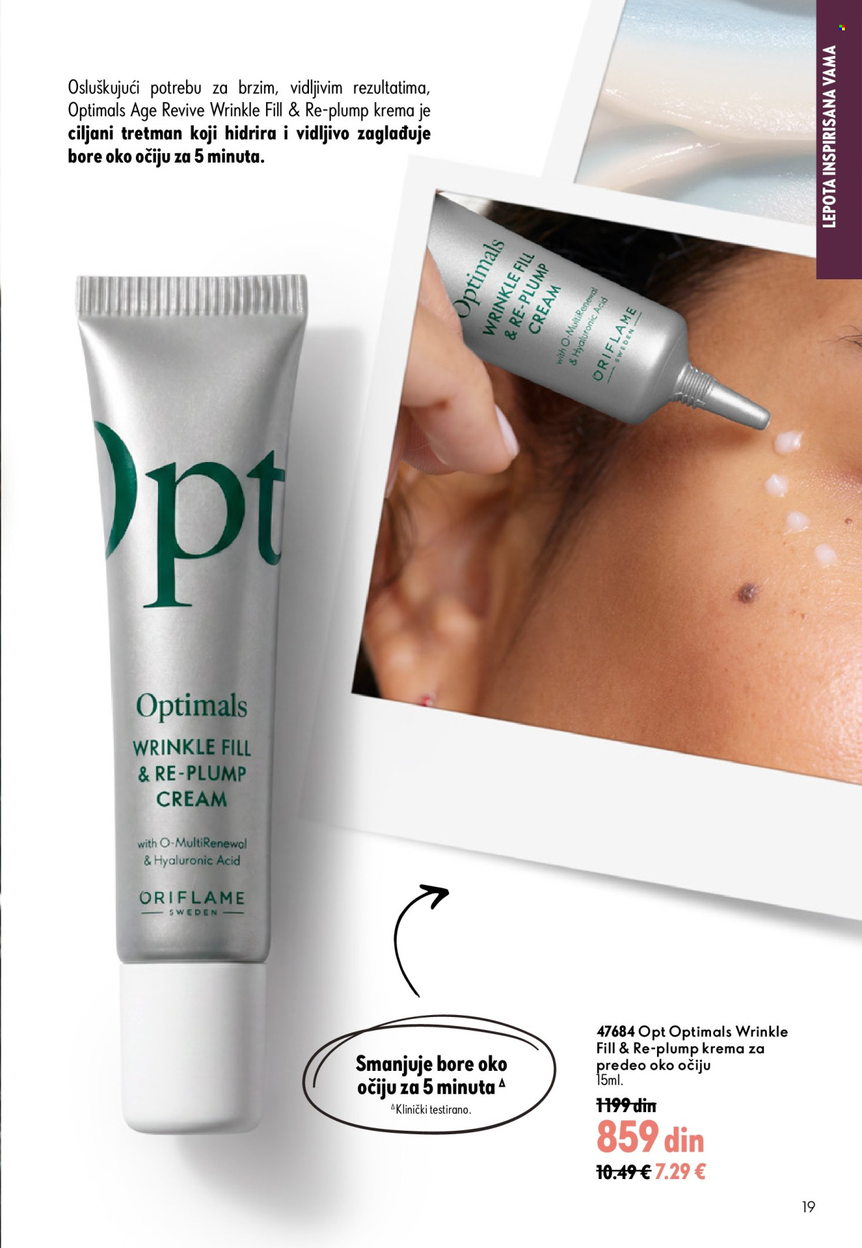 Oriflame katalog - 16.09.2026 - 06.10.2026. Stranica 19