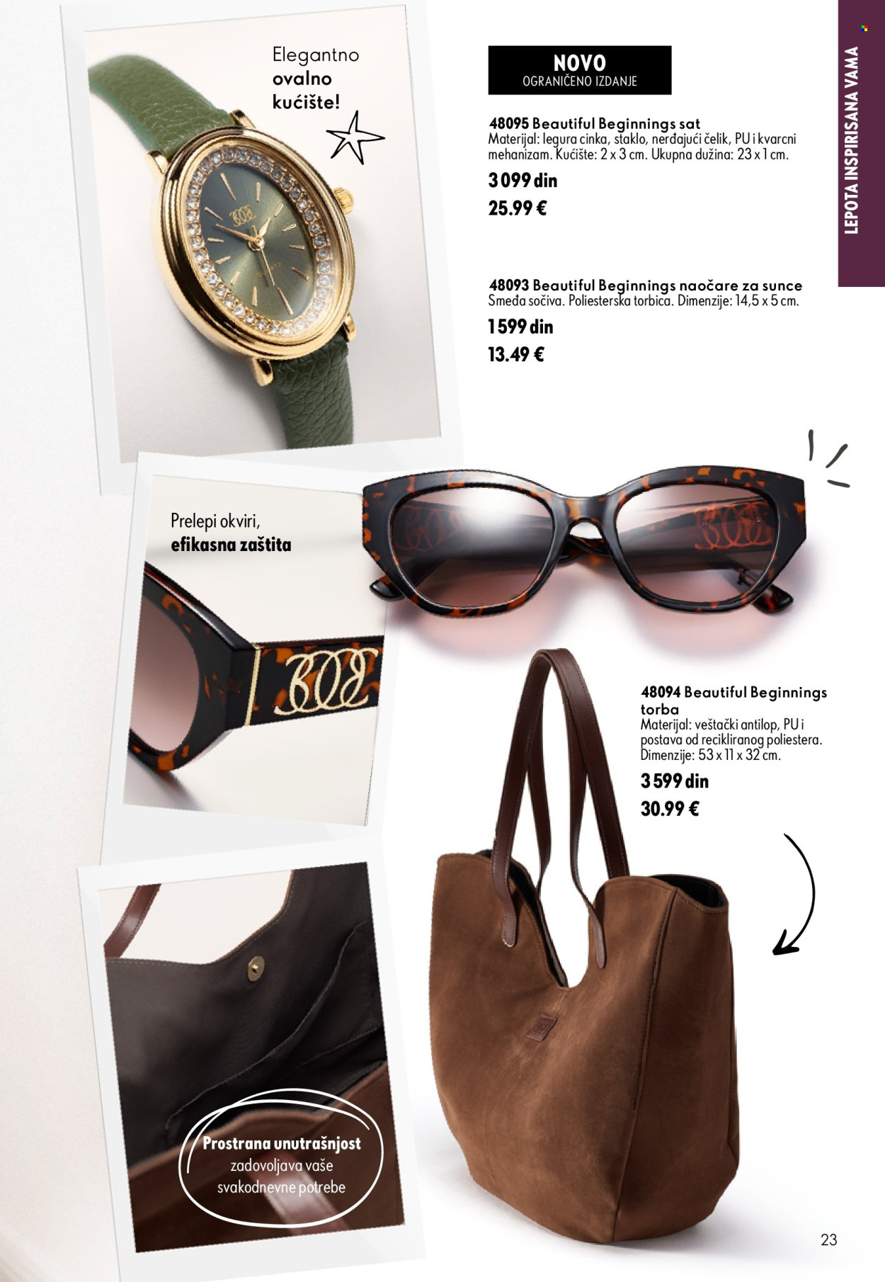 Oriflame katalog - 16.09.2026 - 06.10.2026. Stranica 23