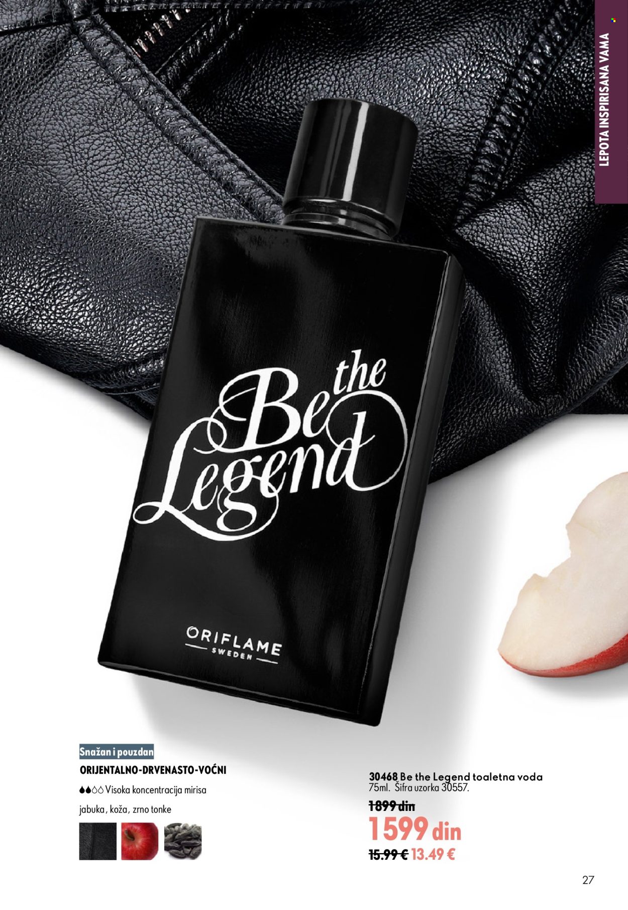 Oriflame katalog - 16.09.2026 - 06.10.2026. Stranica 27