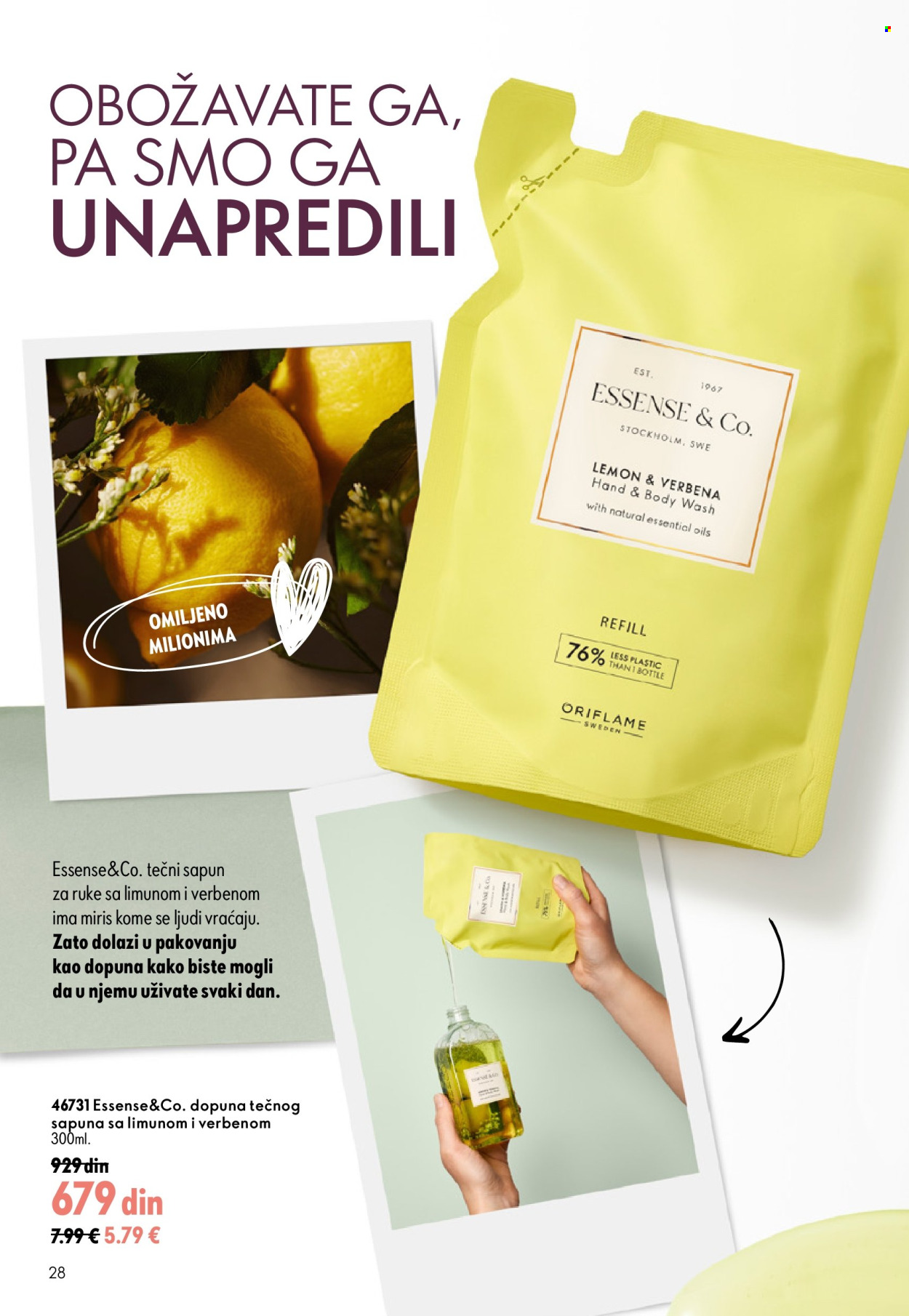 Oriflame katalog - 16.09.2026 - 06.10.2026. Stranica 28
