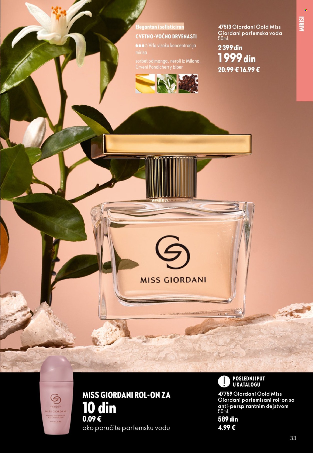 Oriflame katalog - 16.09.2026 - 06.10.2026. Stranica 33