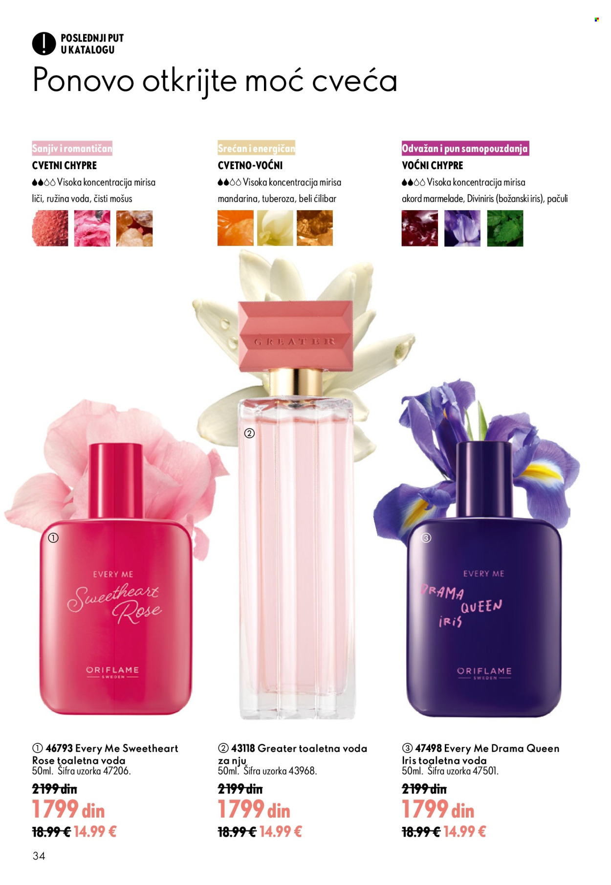 Oriflame katalog - 16.09.2026 - 06.10.2026. Stranica 34
