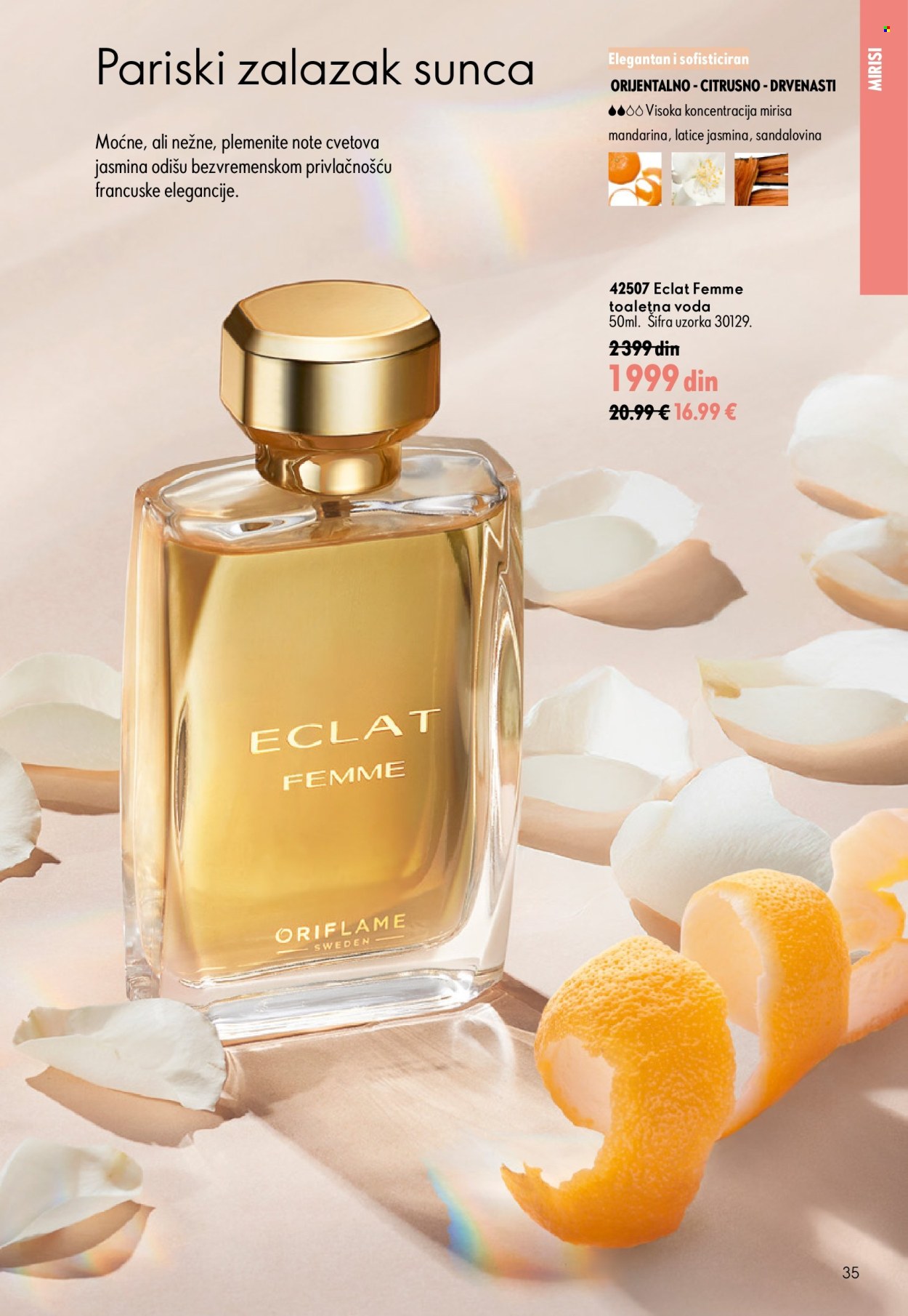 Oriflame katalog - 16.09.2026 - 06.10.2026. Stranica 35