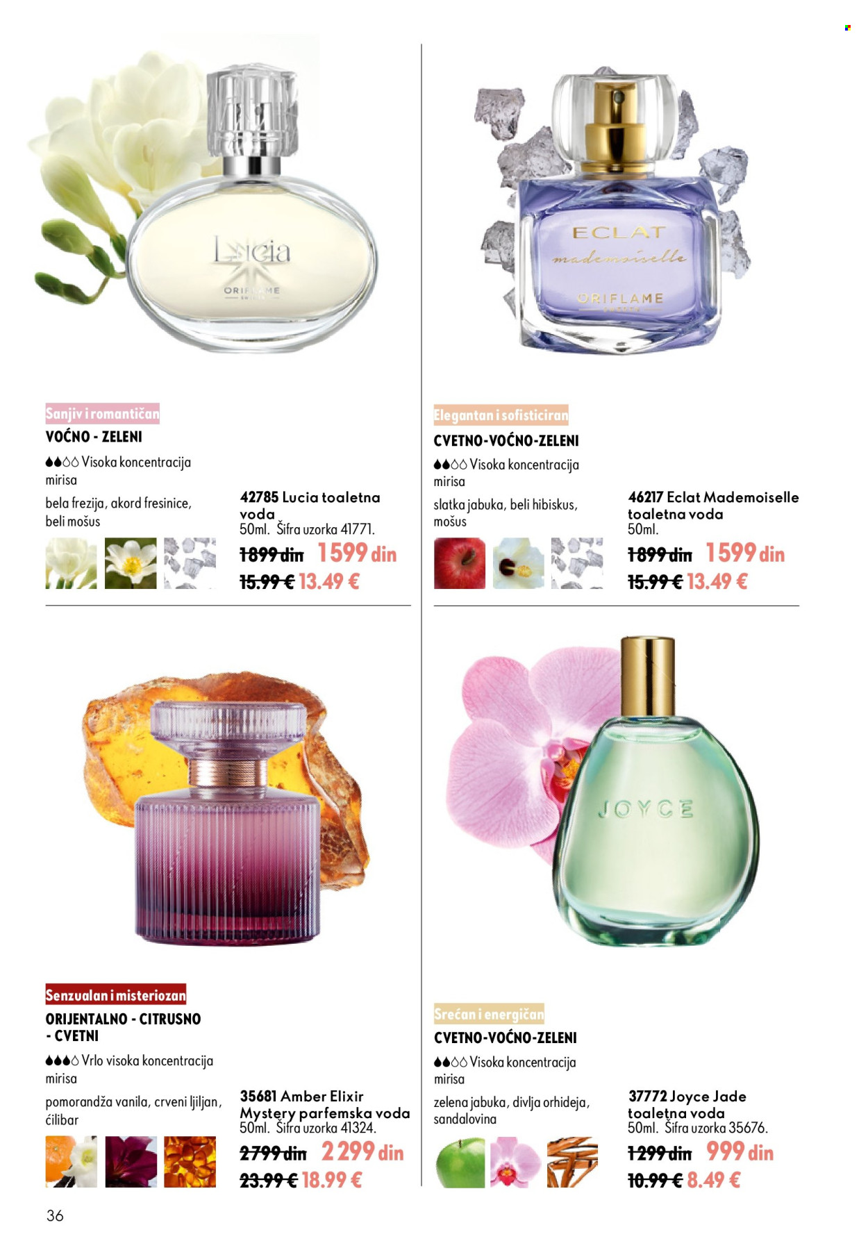 Oriflame katalog - 16.09.2026 - 06.10.2026. Stranica 36