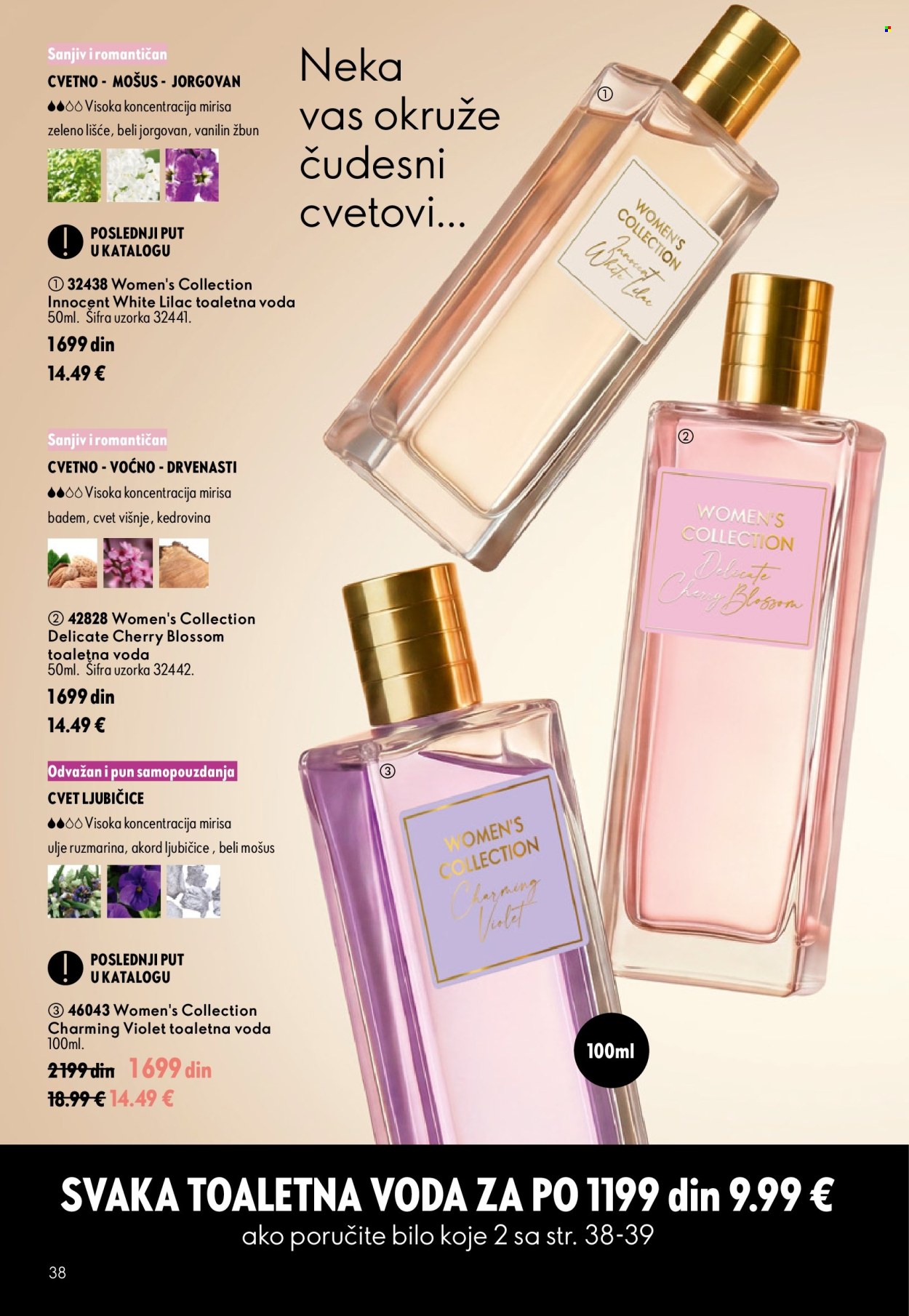 Oriflame katalog - 16.09.2026 - 06.10.2026. Stranica 38