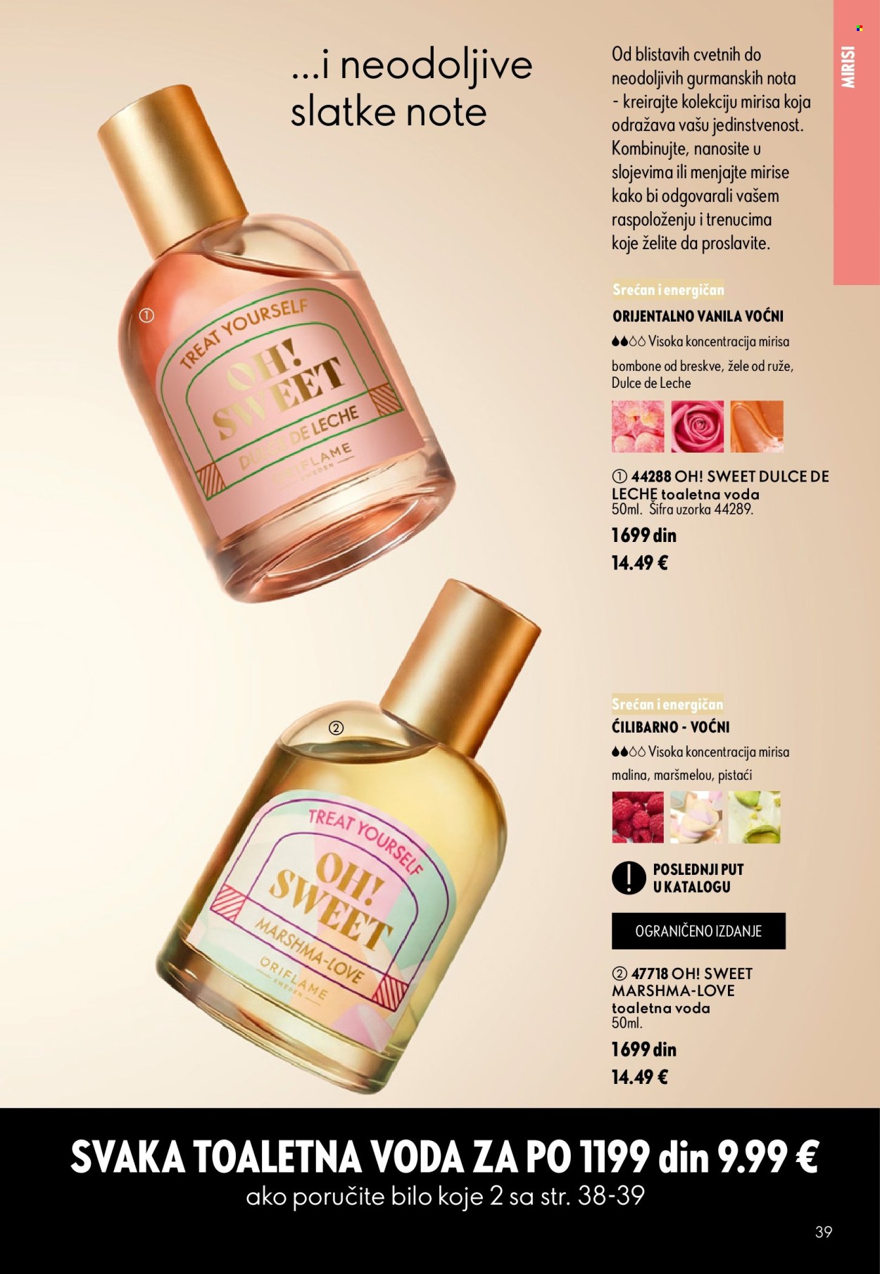 Oriflame katalog - 16.09.2026 - 06.10.2026. Stranica 39