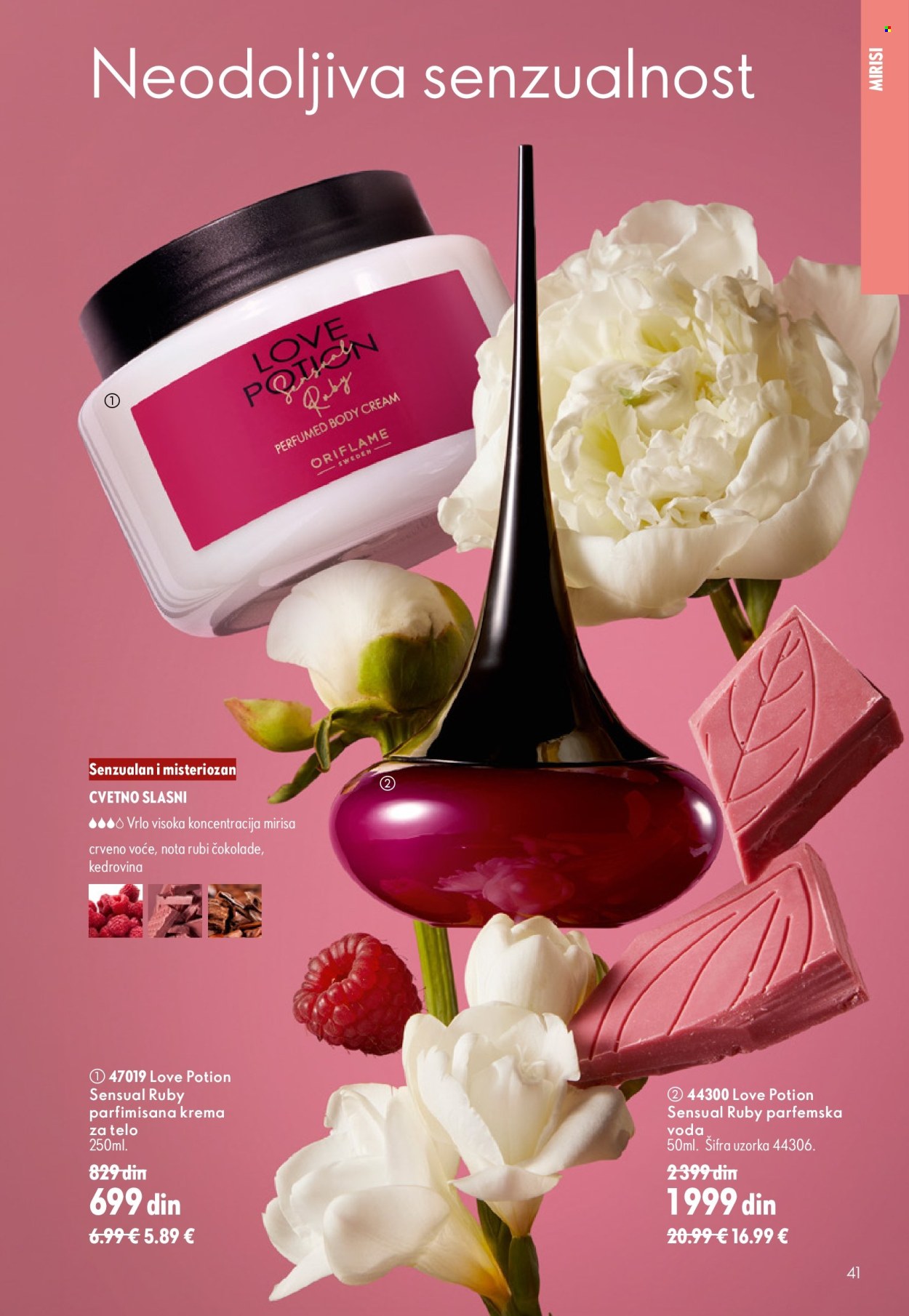 Oriflame katalog - 16.09.2026 - 06.10.2026. Stranica 41