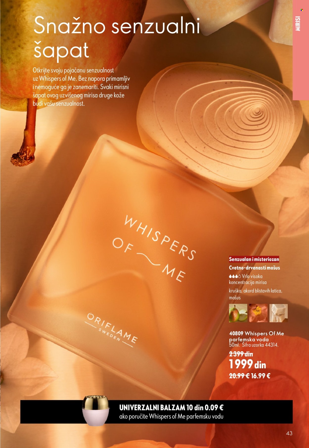 Oriflame katalog - 16.09.2026 - 06.10.2026. Stranica 43