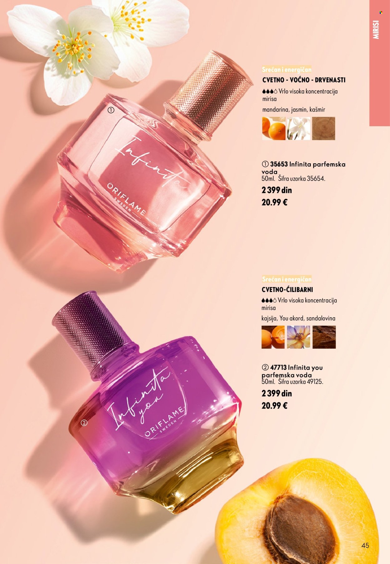 Oriflame katalog - 16.09.2026 - 06.10.2026. Stranica 45