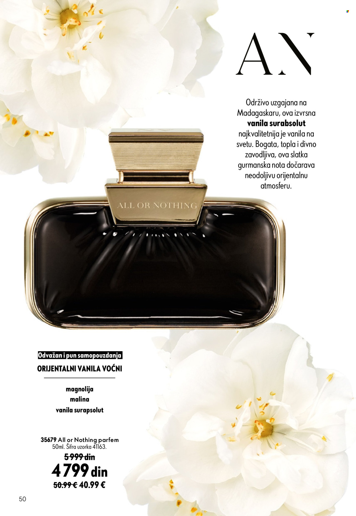 Oriflame katalog - 16.09.2026 - 06.10.2026. Stranica 50
