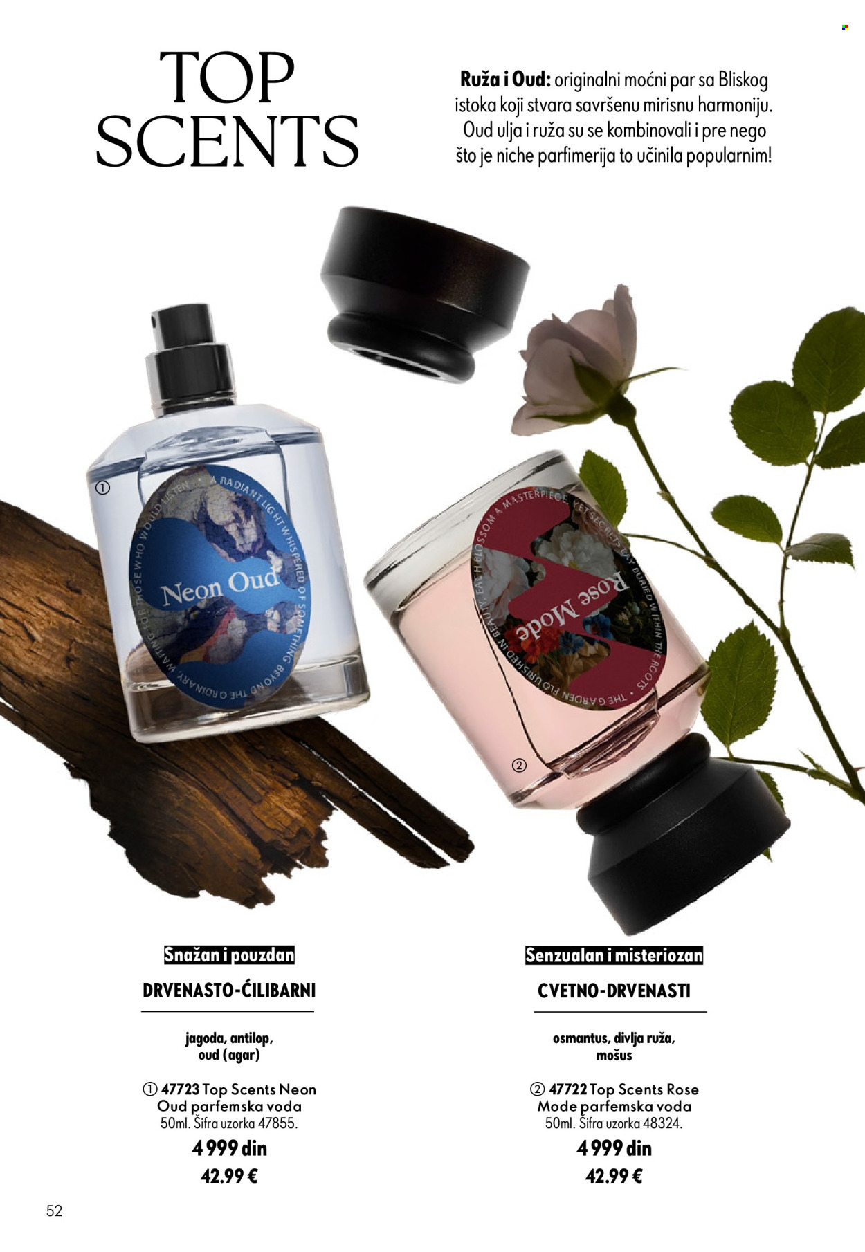 Oriflame katalog - 16.09.2026 - 06.10.2026. Stranica 52