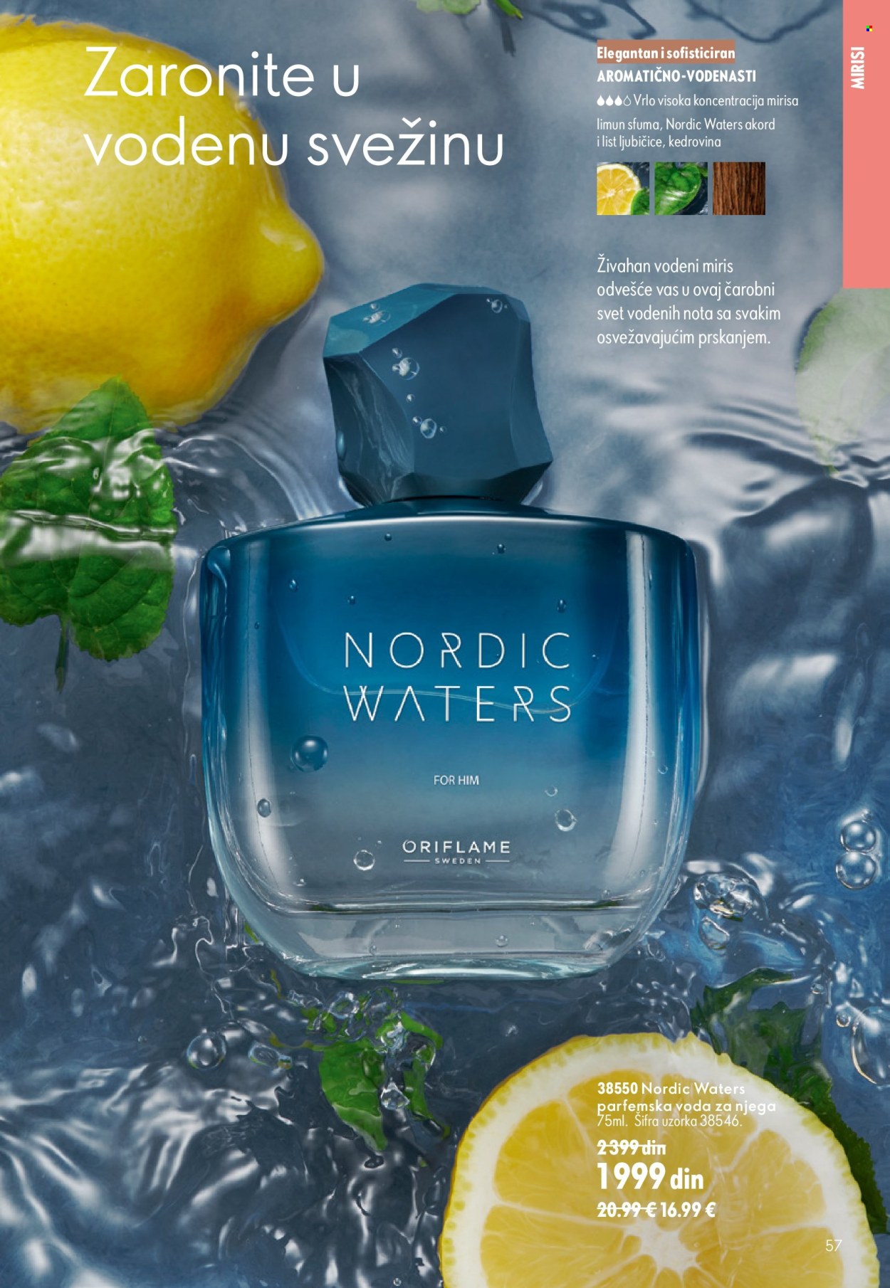 Oriflame katalog - 16.09.2026 - 06.10.2026. Stranica 57