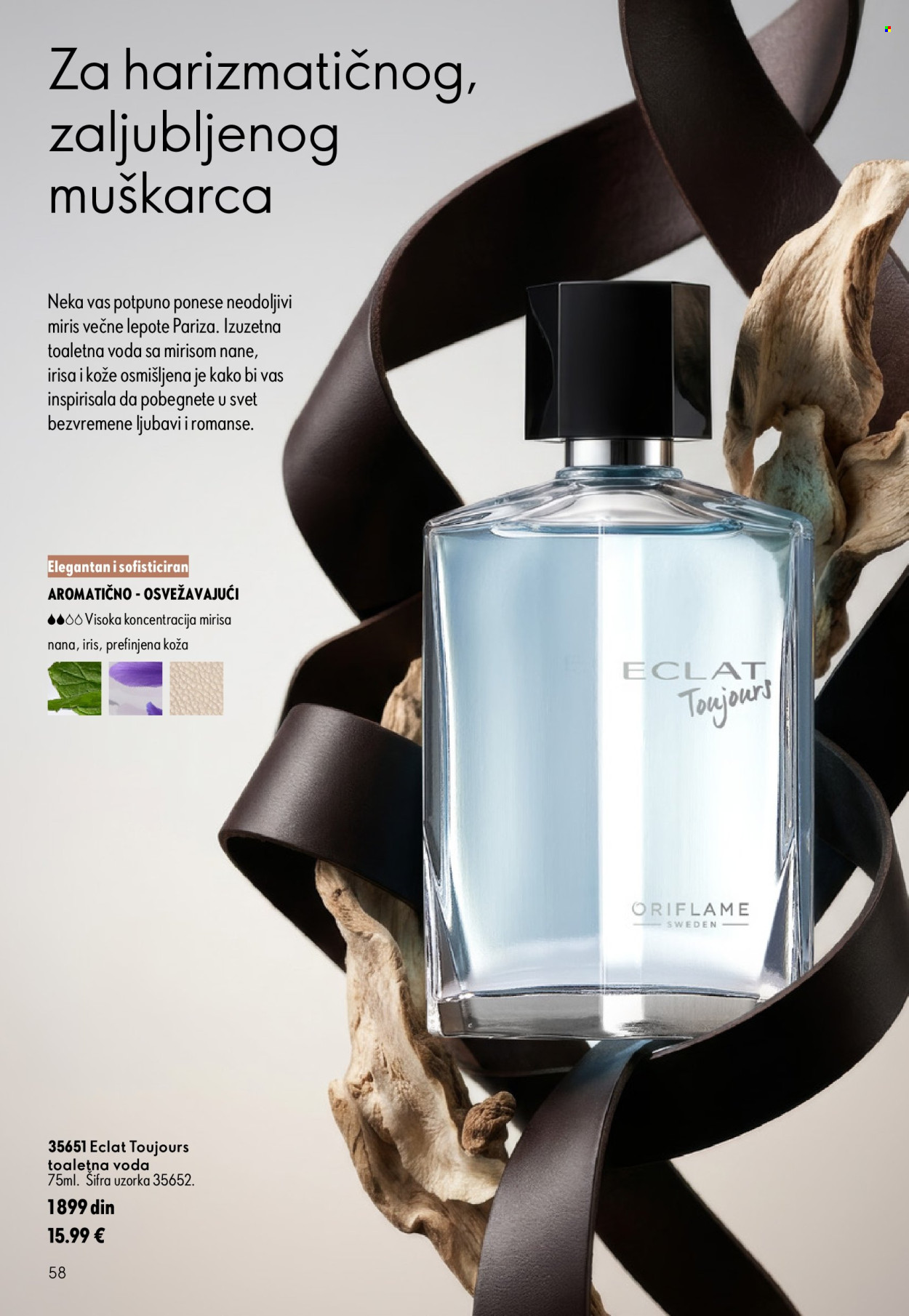 Oriflame katalog - 16.09.2026 - 06.10.2026. Stranica 58