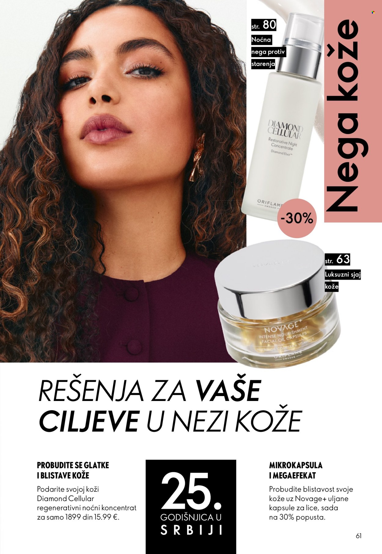 Oriflame katalog - 16.09.2026 - 06.10.2026. Stranica 61