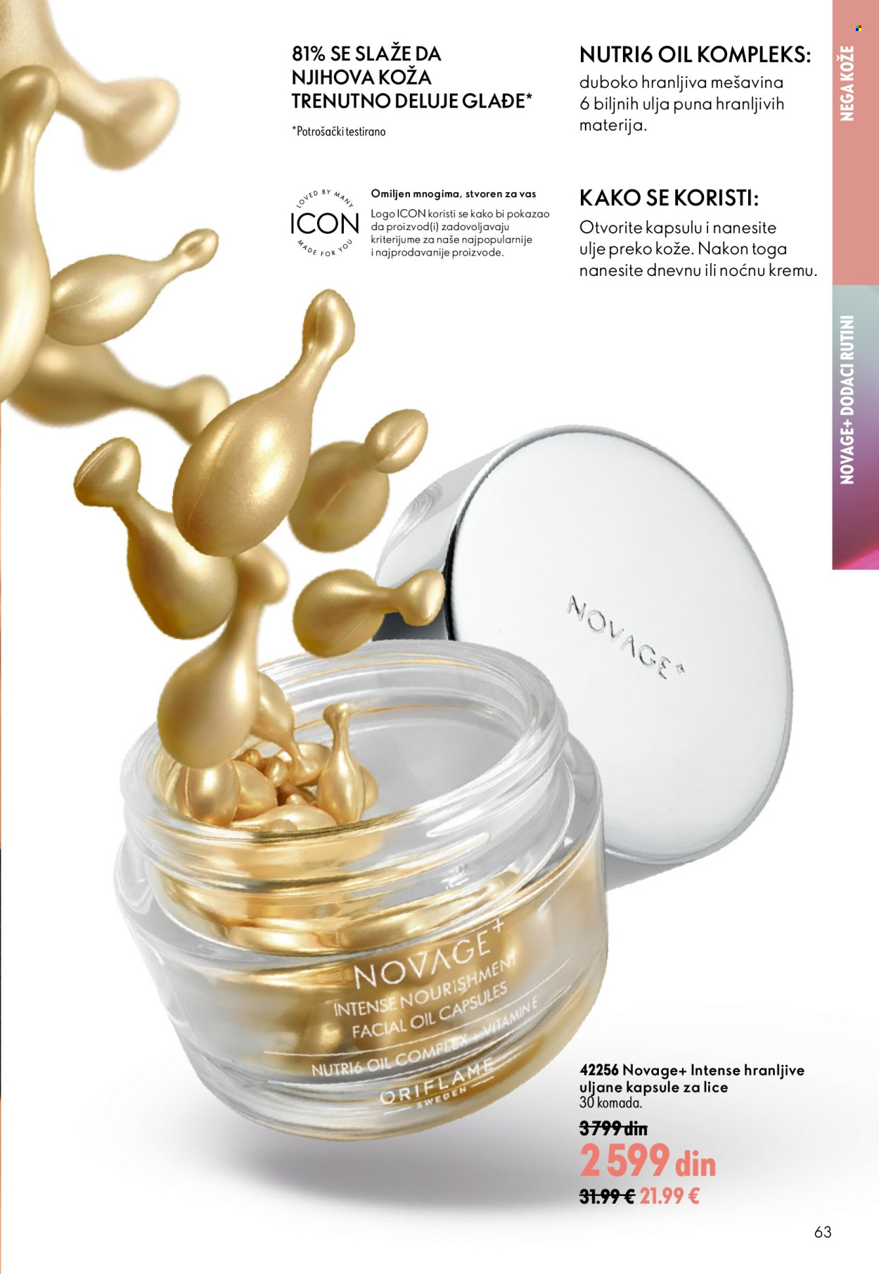 Oriflame katalog - 16.09.2026 - 06.10.2026. Stranica 63