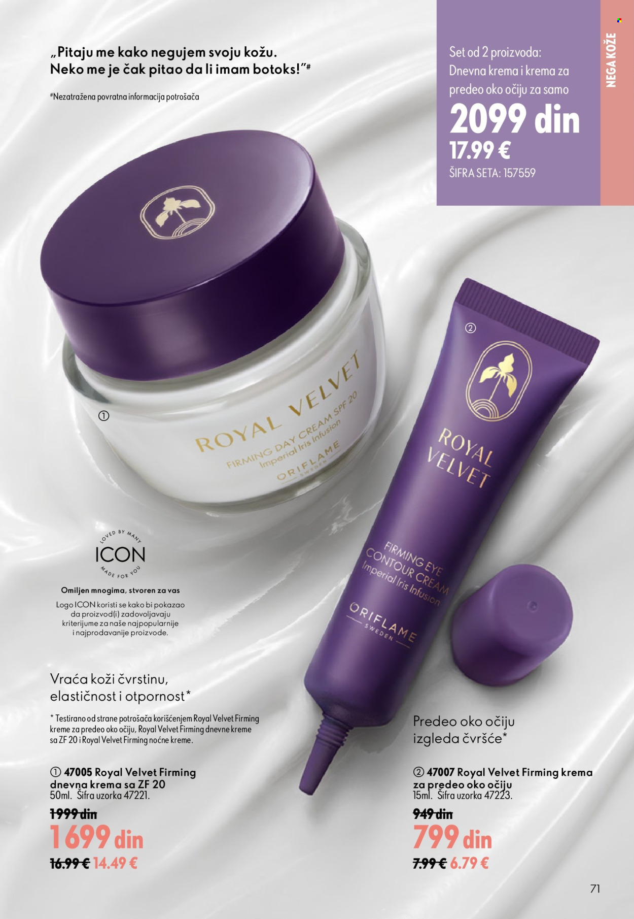 Oriflame katalog - 16.09.2026 - 06.10.2026. Stranica 71