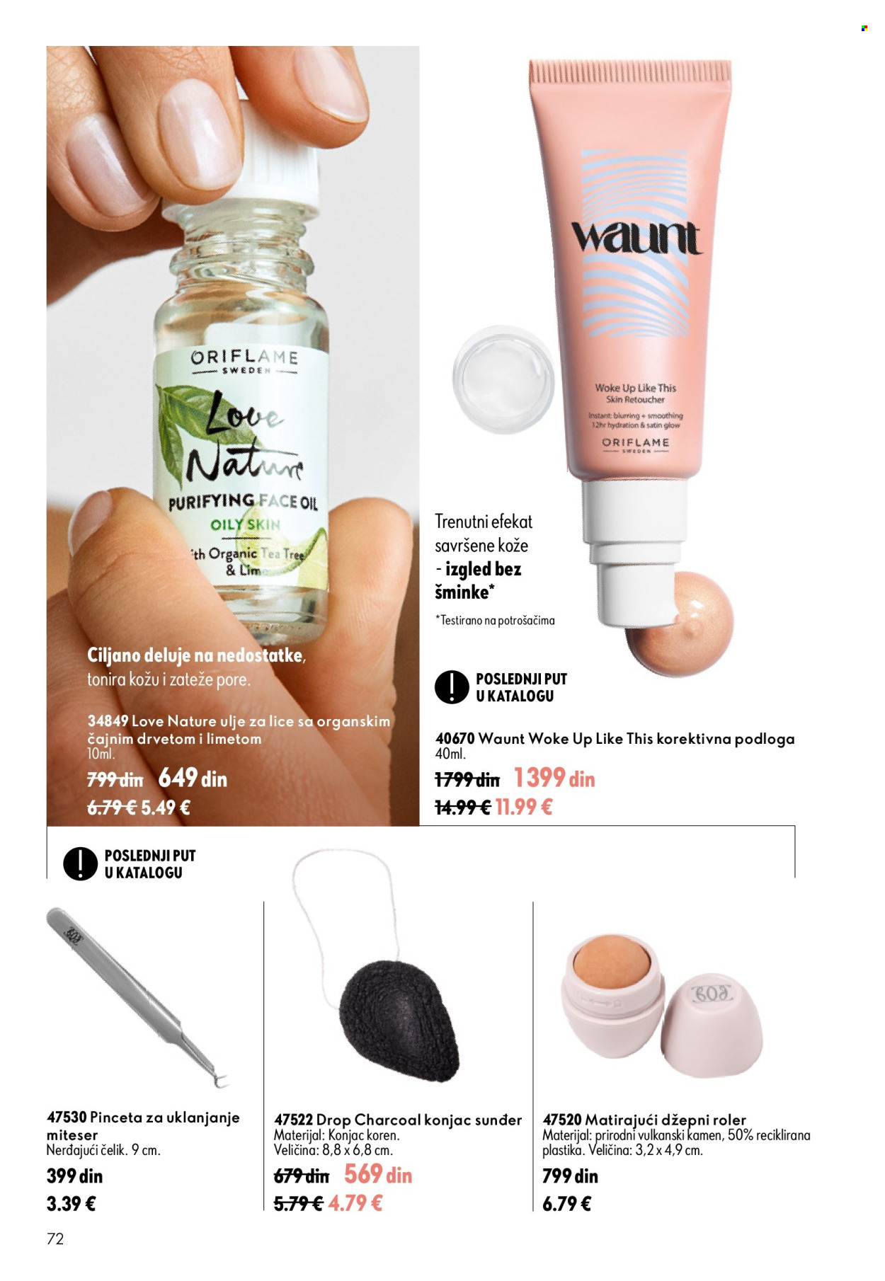 Oriflame katalog - 16.09.2026 - 06.10.2026. Stranica 72