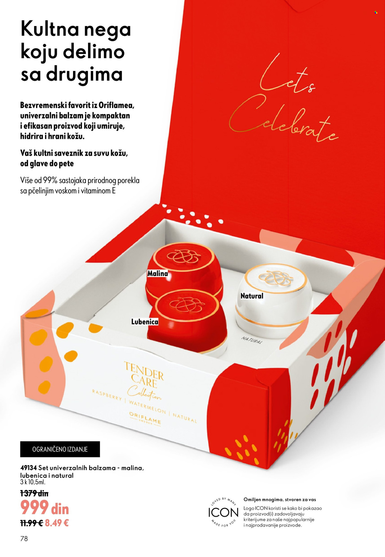 Oriflame katalog - 16.09.2026 - 06.10.2026. Stranica 78