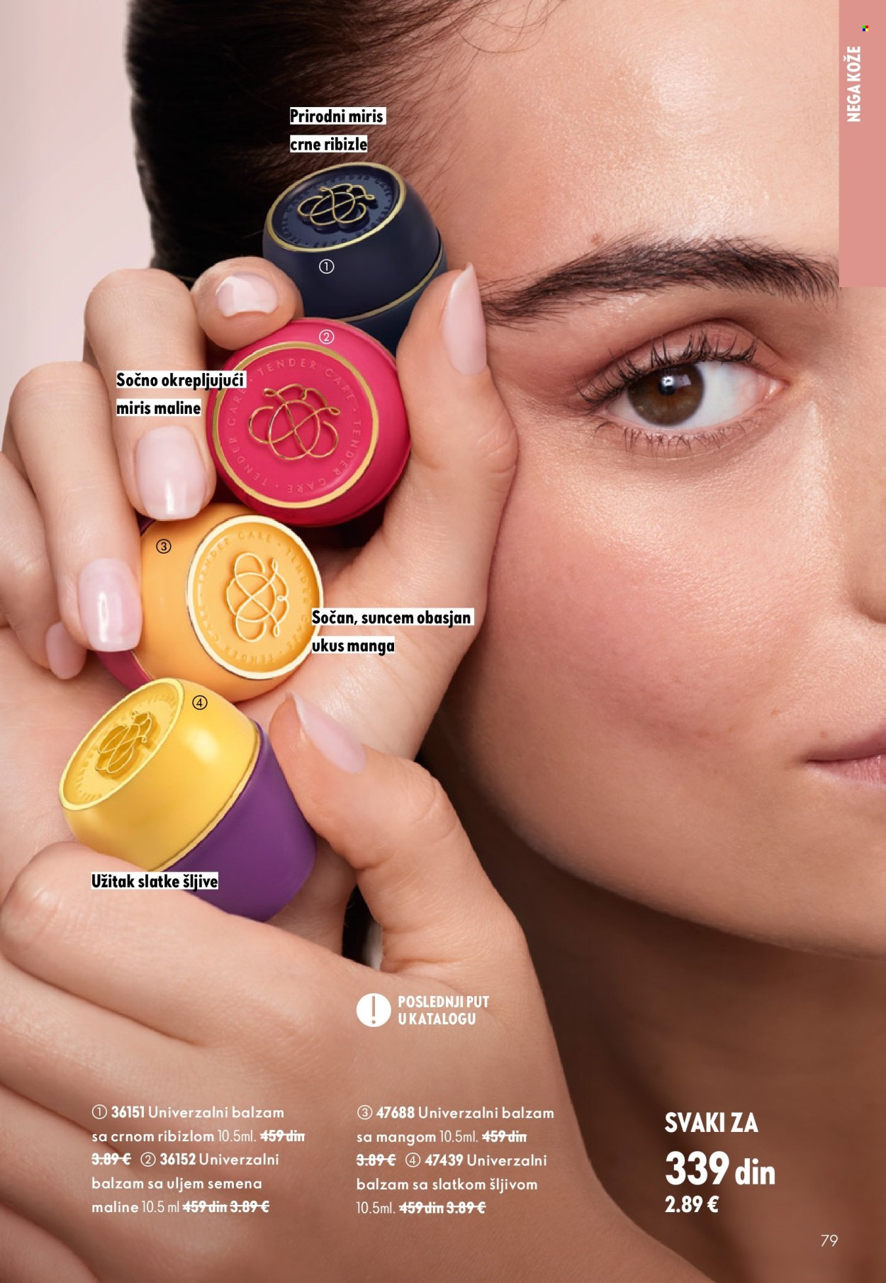 Oriflame katalog - 16.09.2026 - 06.10.2026. Stranica 79