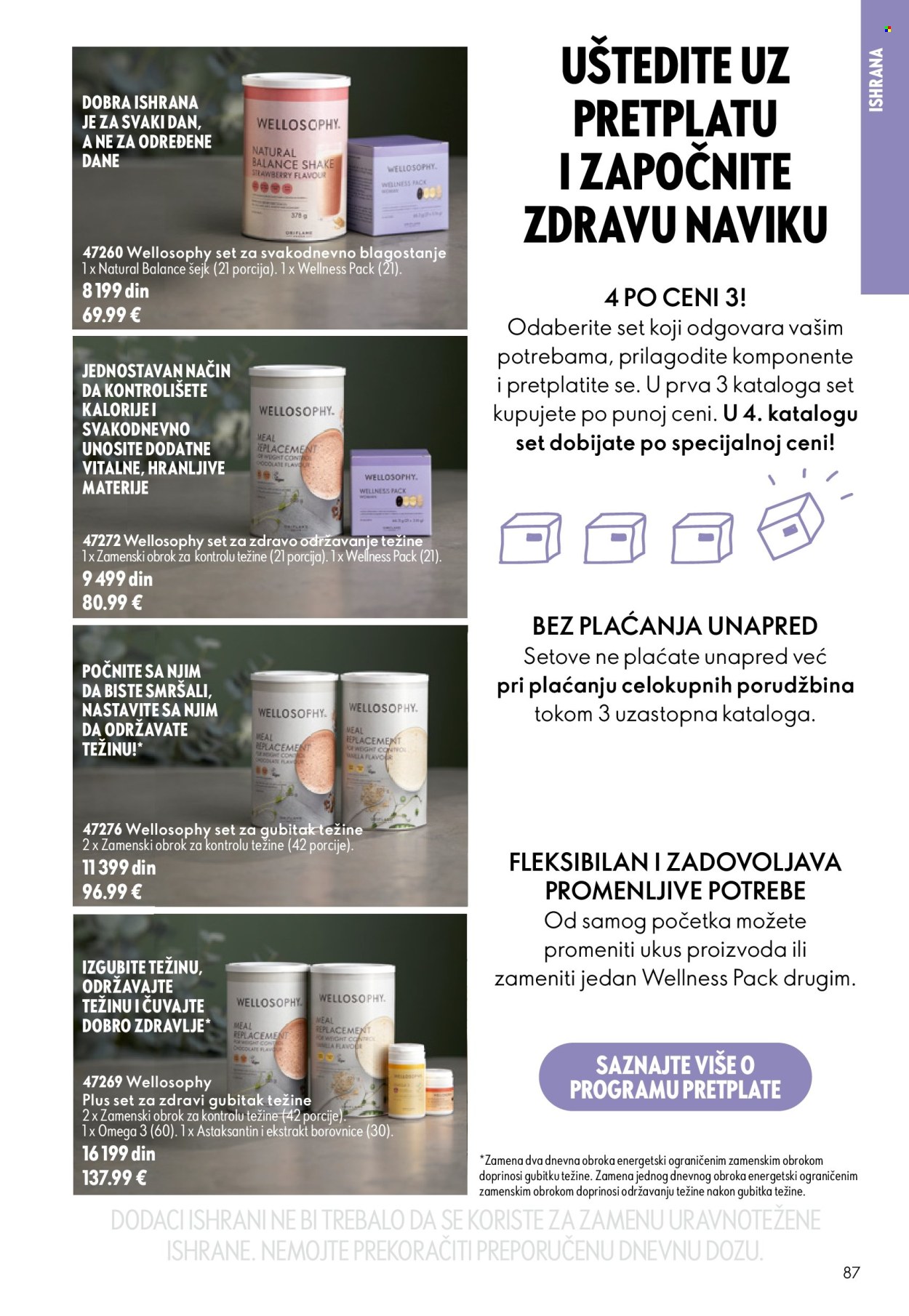 Oriflame katalog - 16.09.2026 - 06.10.2026. Stranica 87