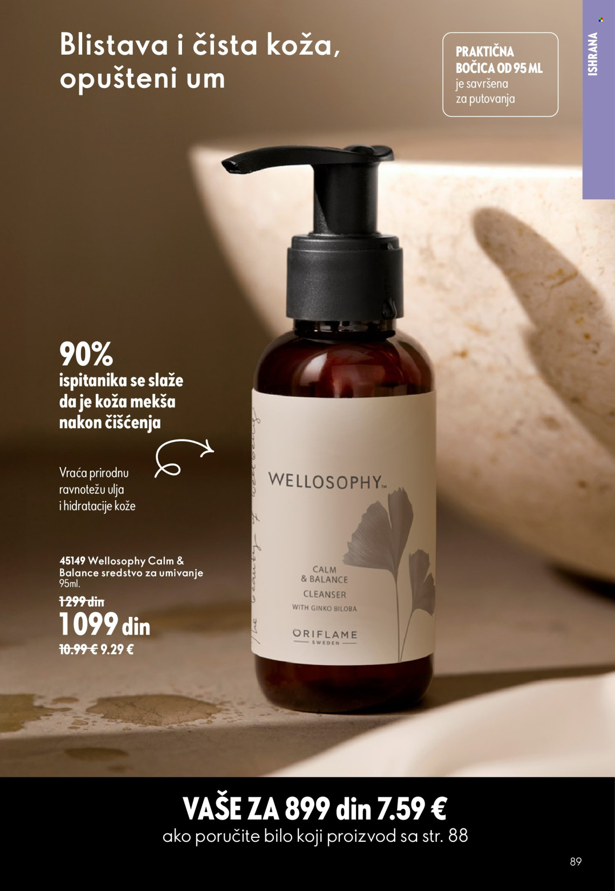 Oriflame katalog - 16.09.2026 - 06.10.2026. Stranica 89