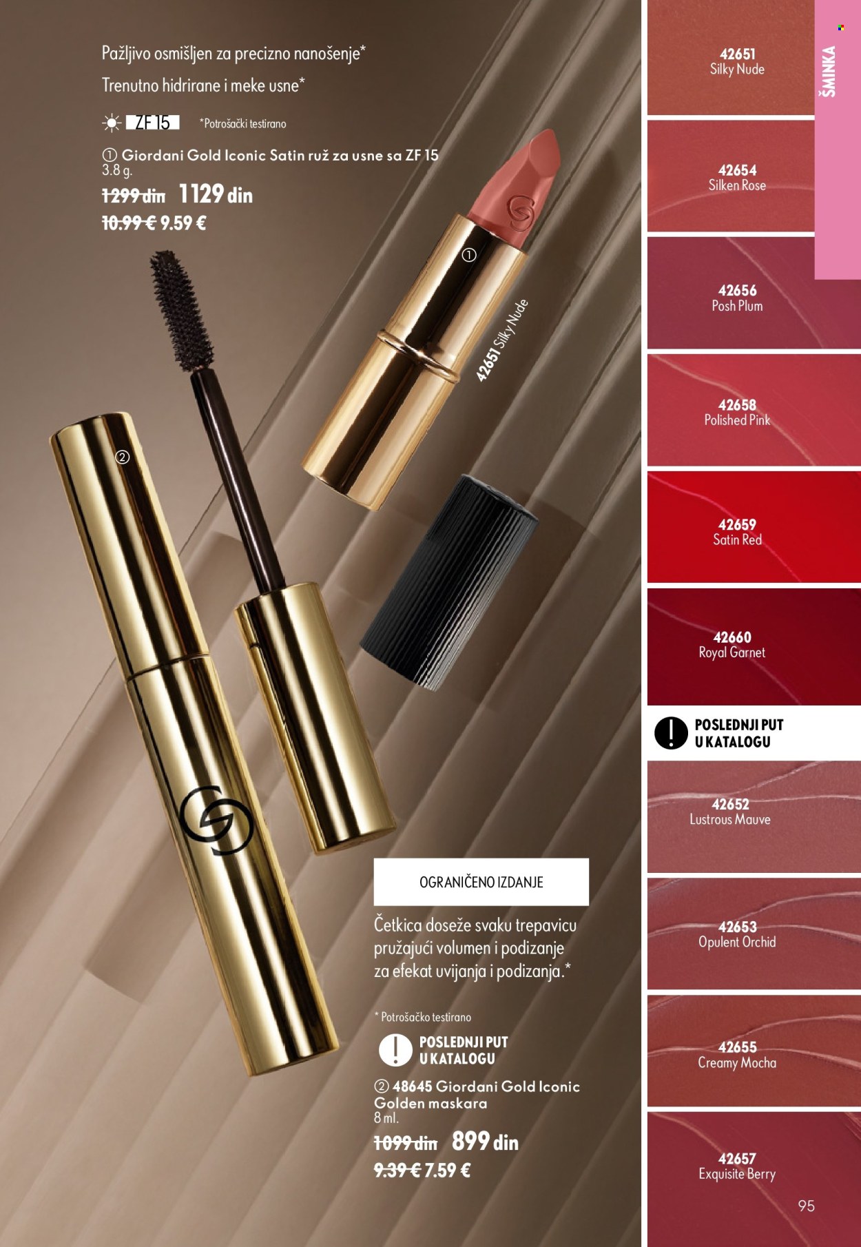Oriflame katalog - 16.09.2026 - 06.10.2026. Stranica 95
