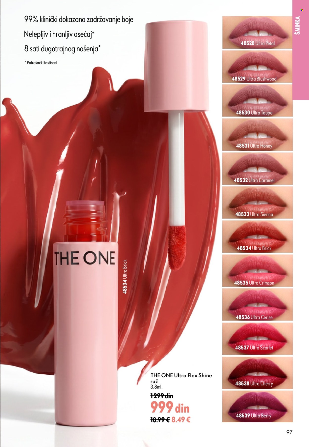 Oriflame katalog - 16.09.2026 - 06.10.2026. Stranica 97