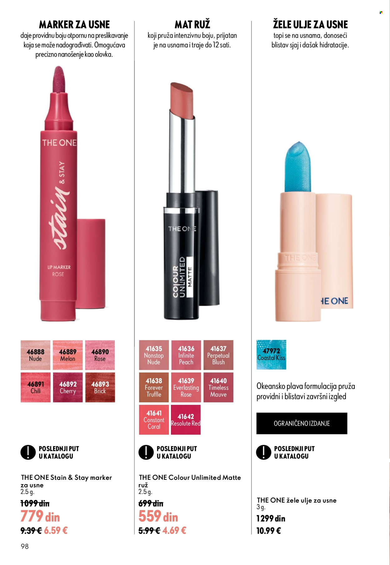 Oriflame katalog - 16.09.2026 - 06.10.2026. Stranica 98