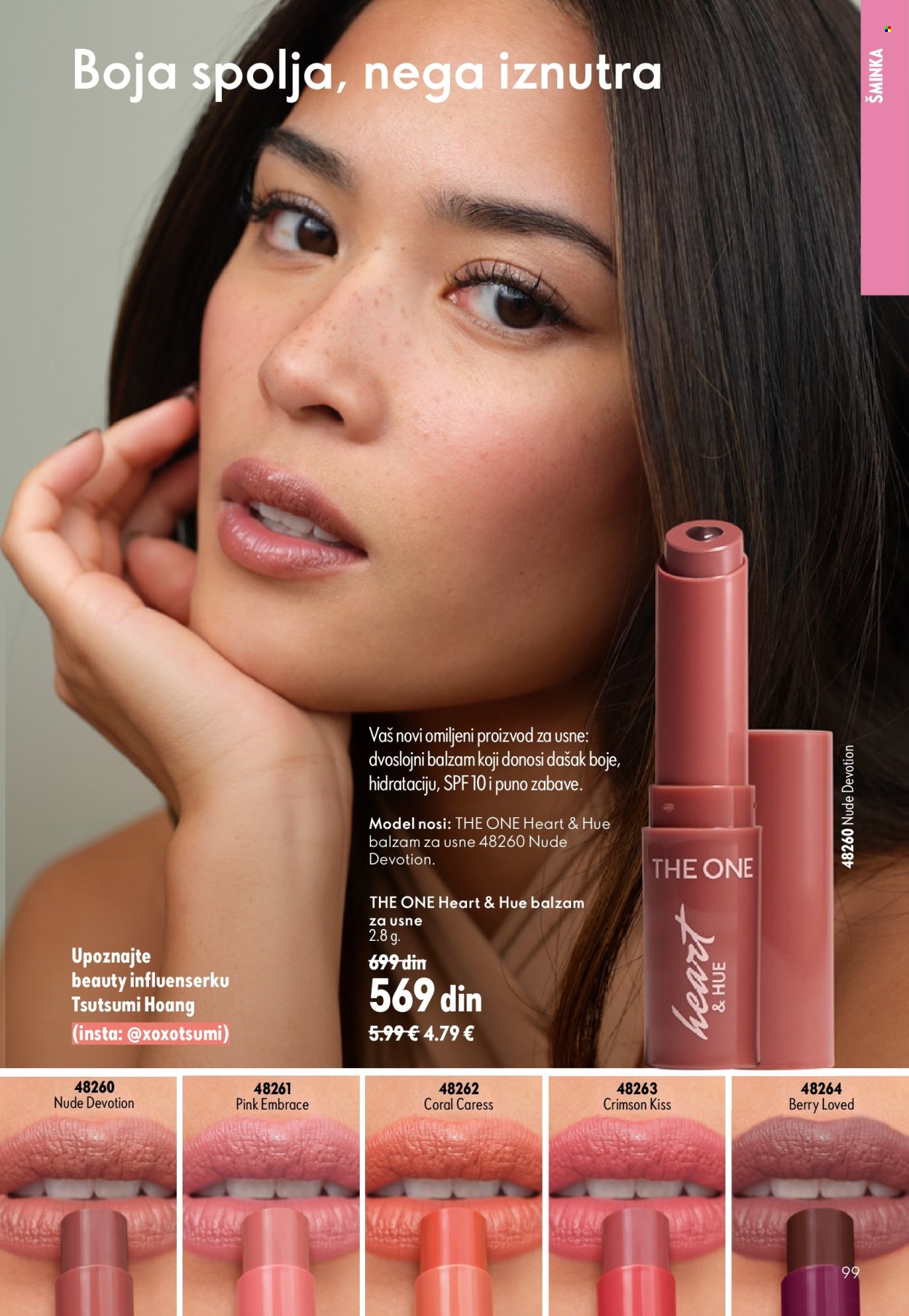 Oriflame katalog - 16.09.2026 - 06.10.2026. Stranica 99
