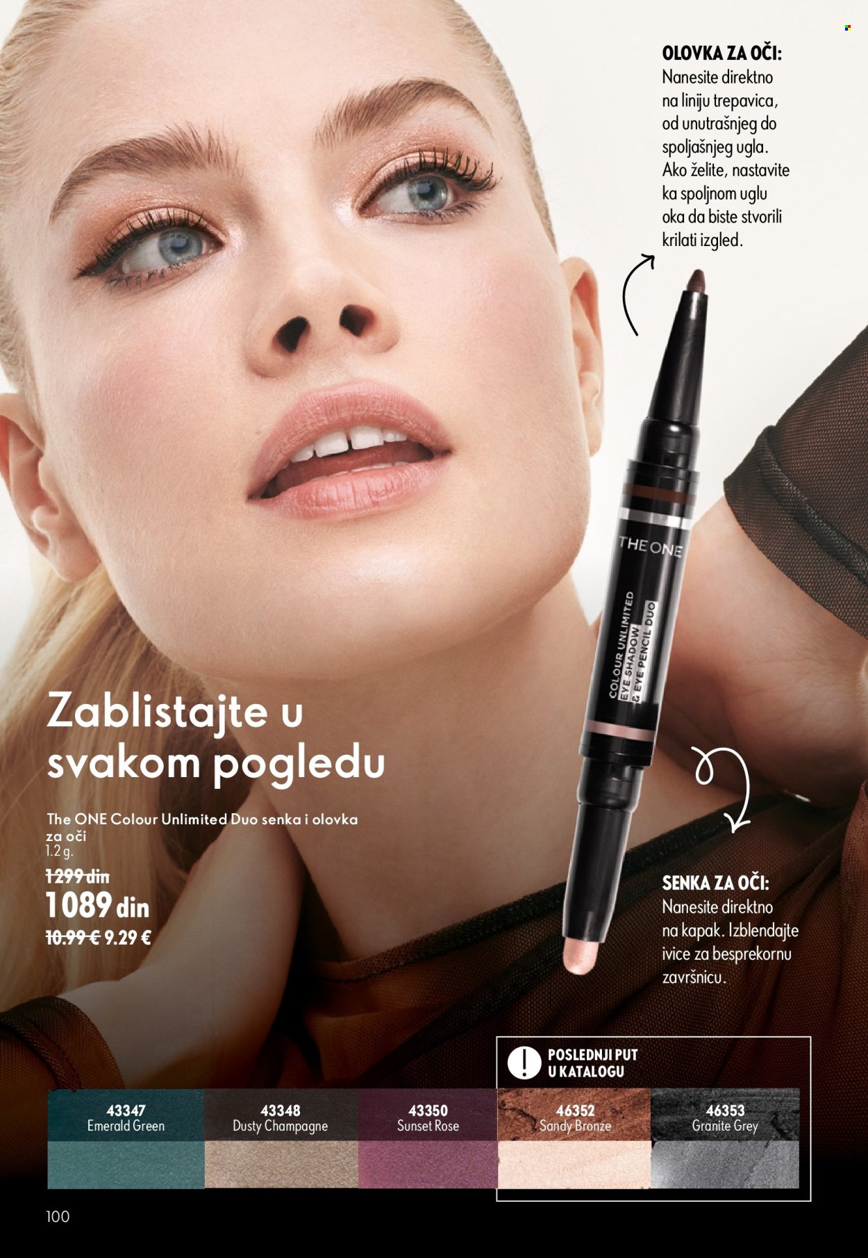 Oriflame katalog - 16.09.2026 - 06.10.2026. Stranica 100